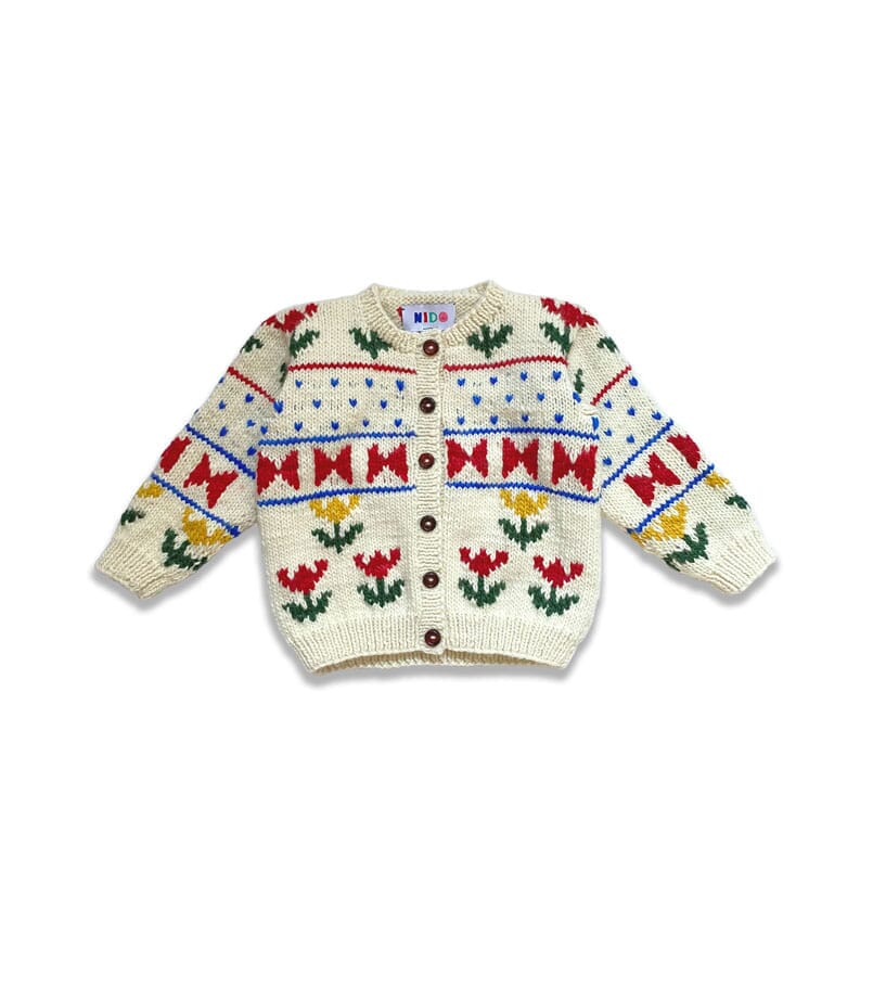 Tulip Cardigan