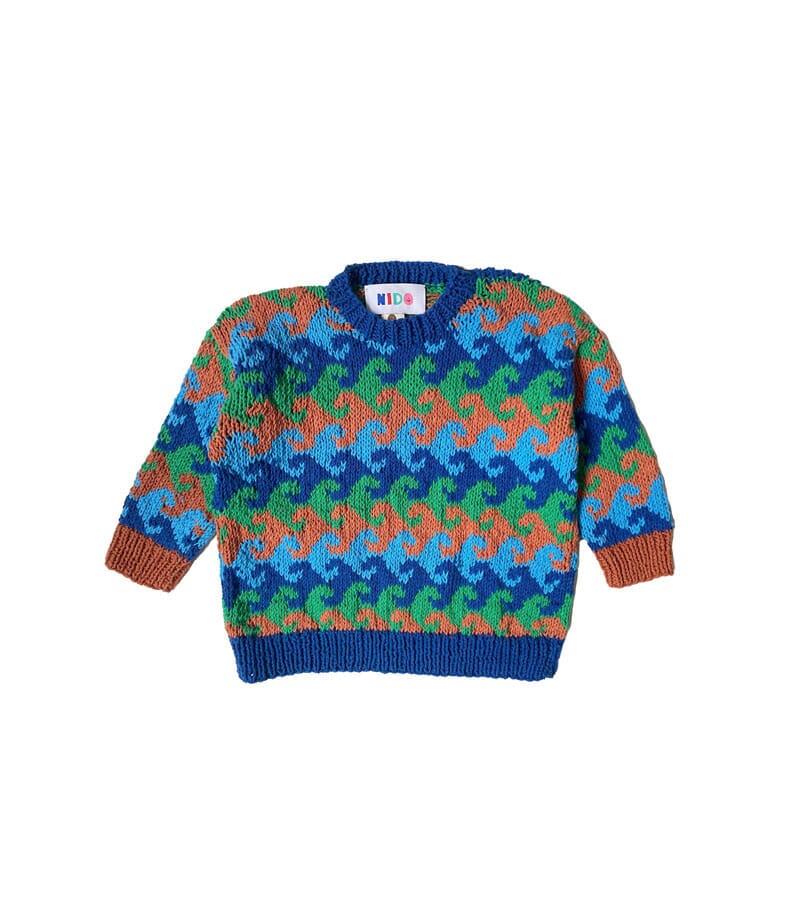 Blue Sea Sweater