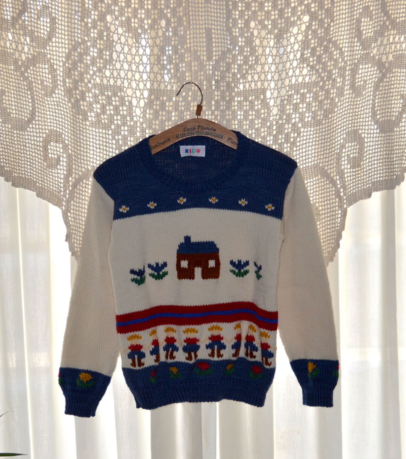 Village Woman Sweater