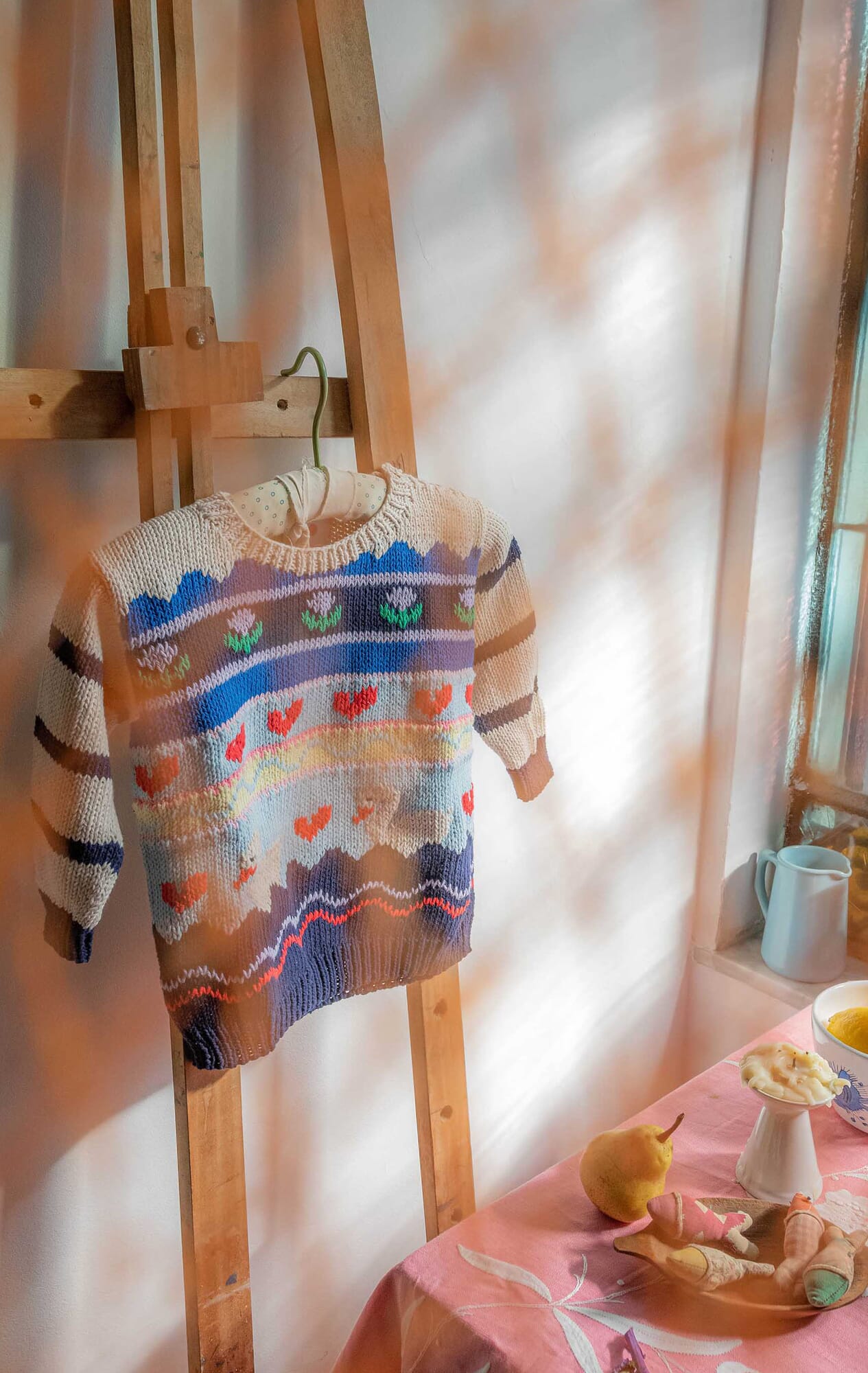 Blue Lake Sweater