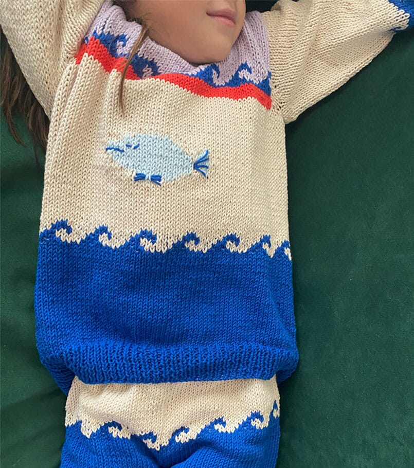 Pico Sweater