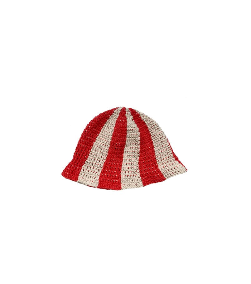 Crochet Stripe Hat