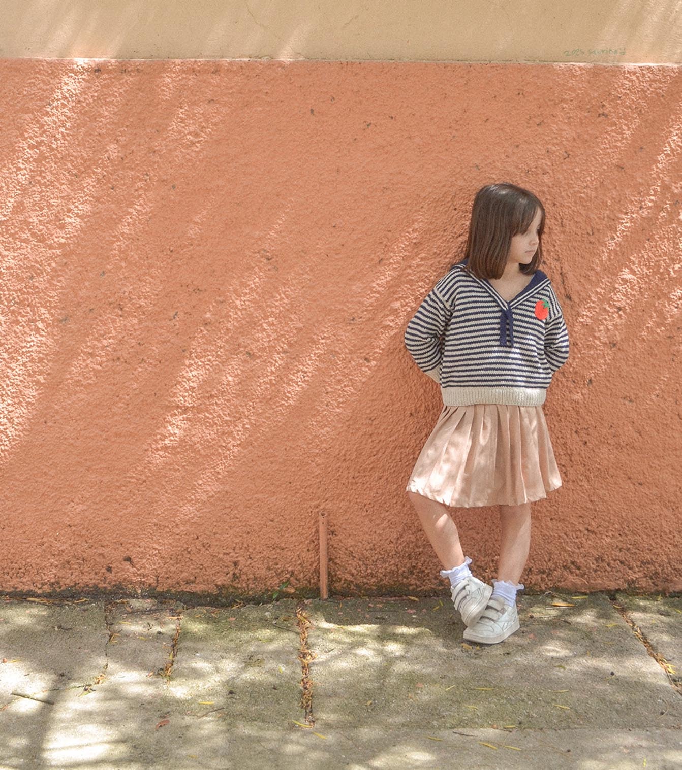 SIZE 4-5 / Sailor Sweater