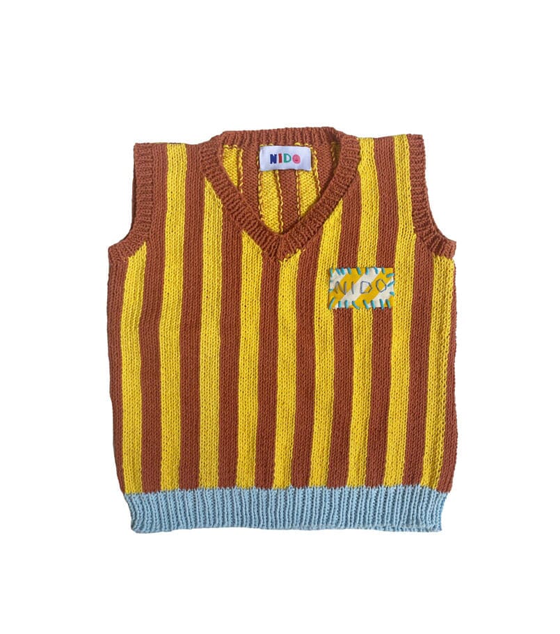 Stripe Vest