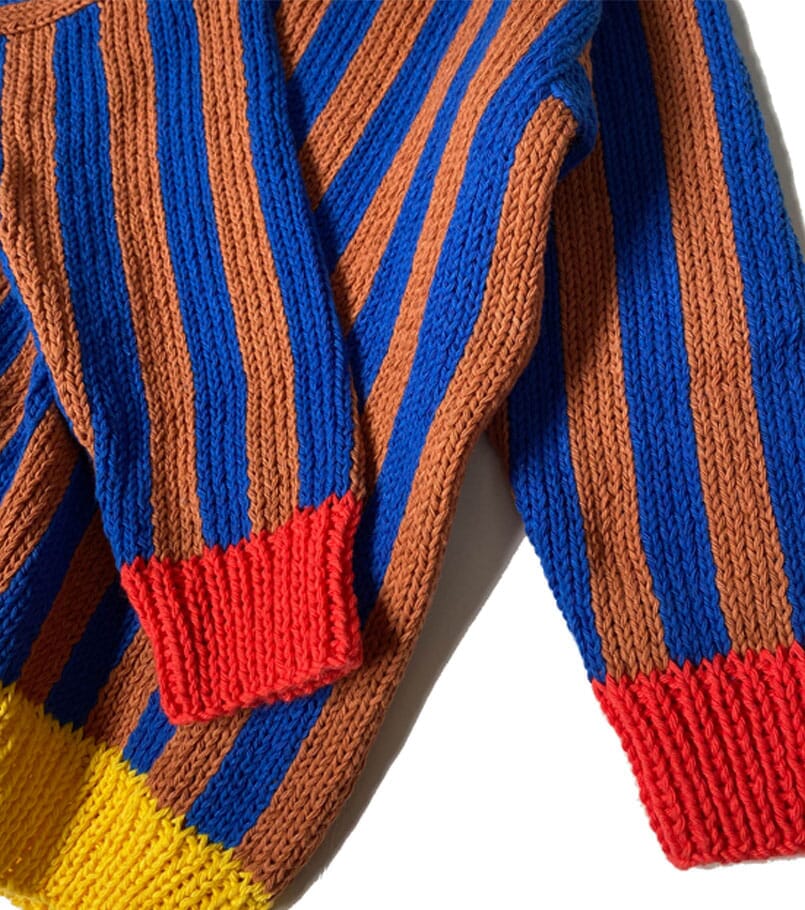 Blue Stripe Sweater