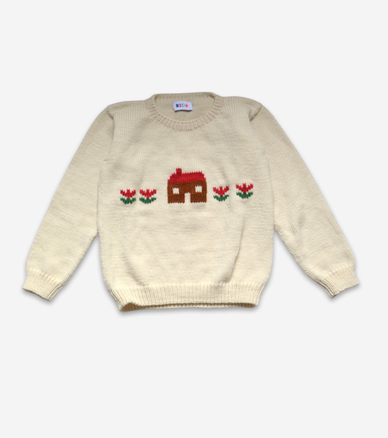 Cottage Woman Sweater
