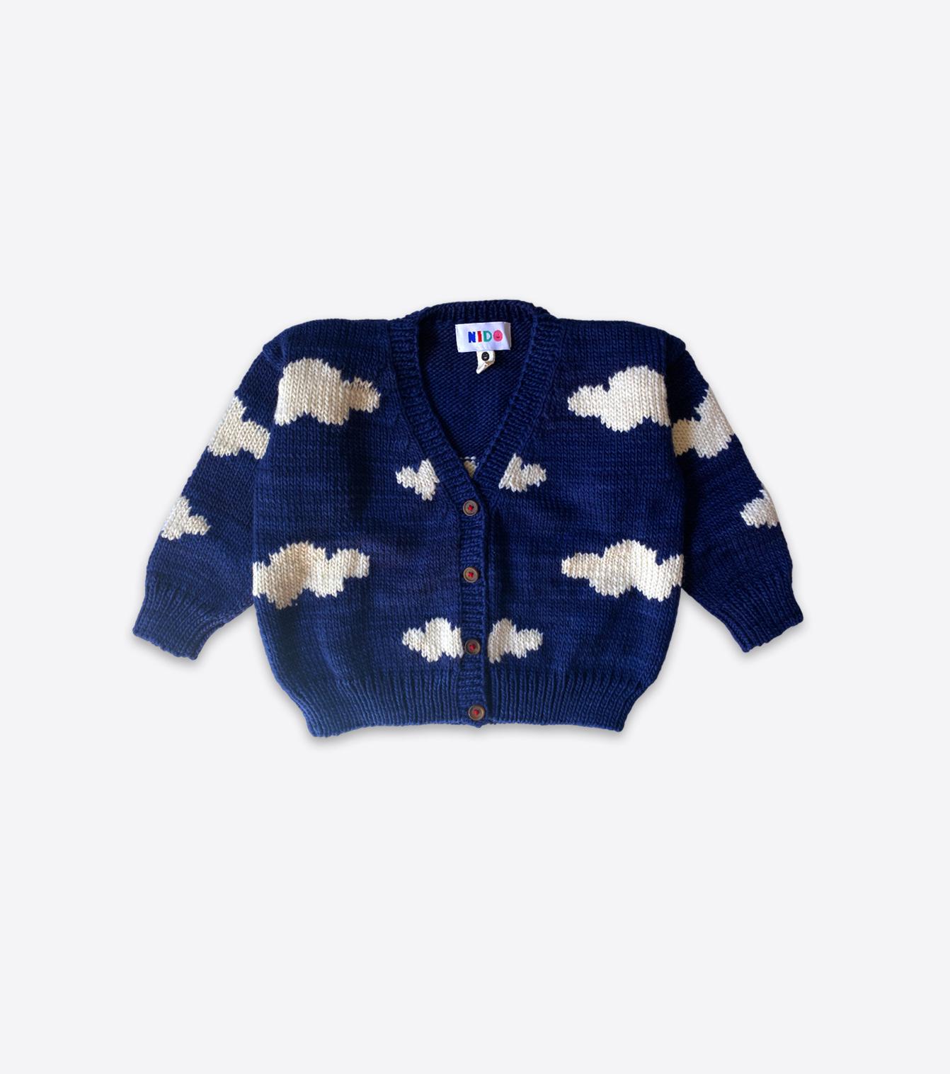 Clouds Cardigan
