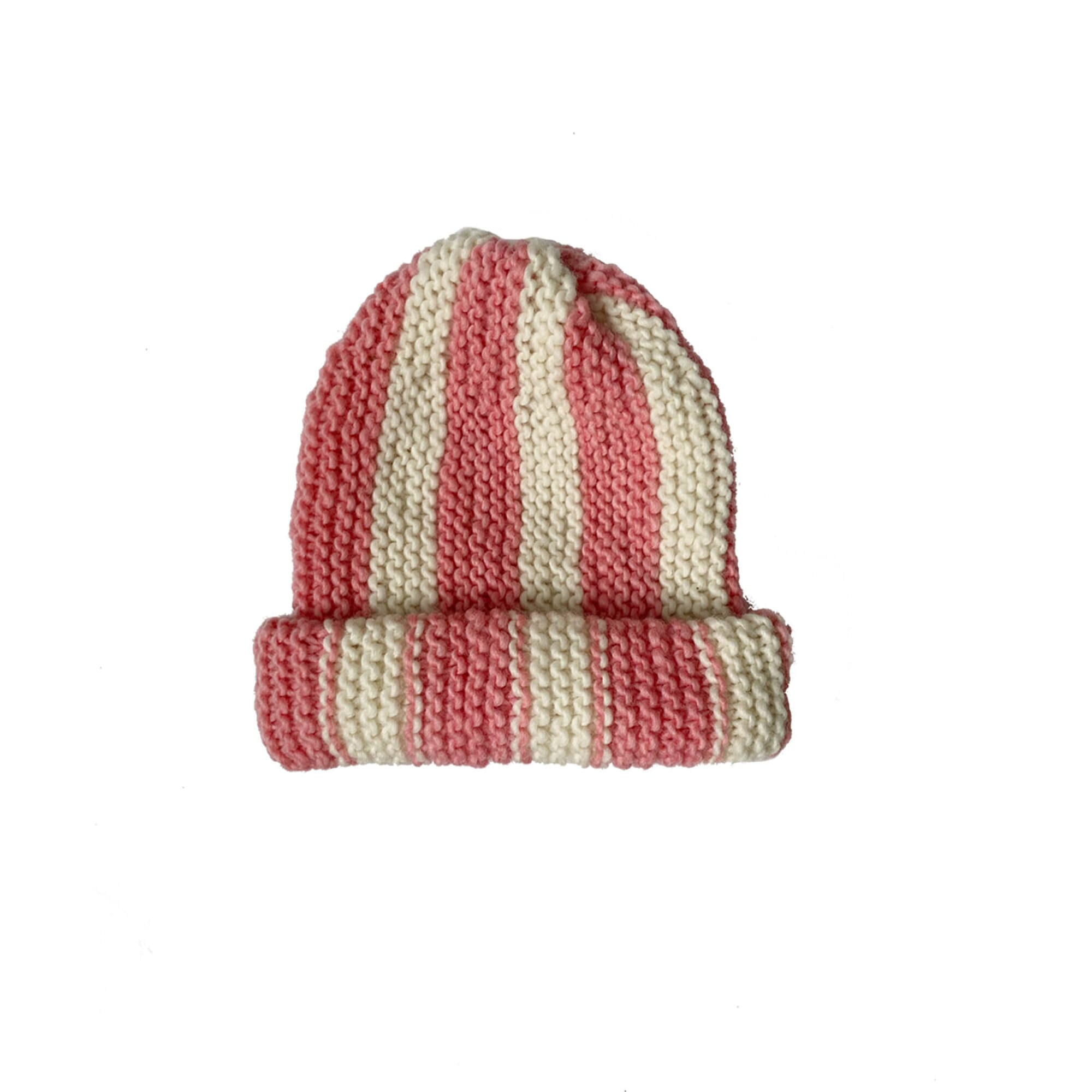 Stripe Beanie Hat