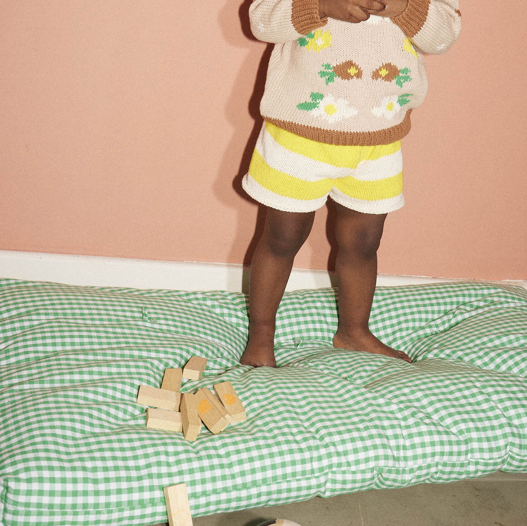 Stripe Short