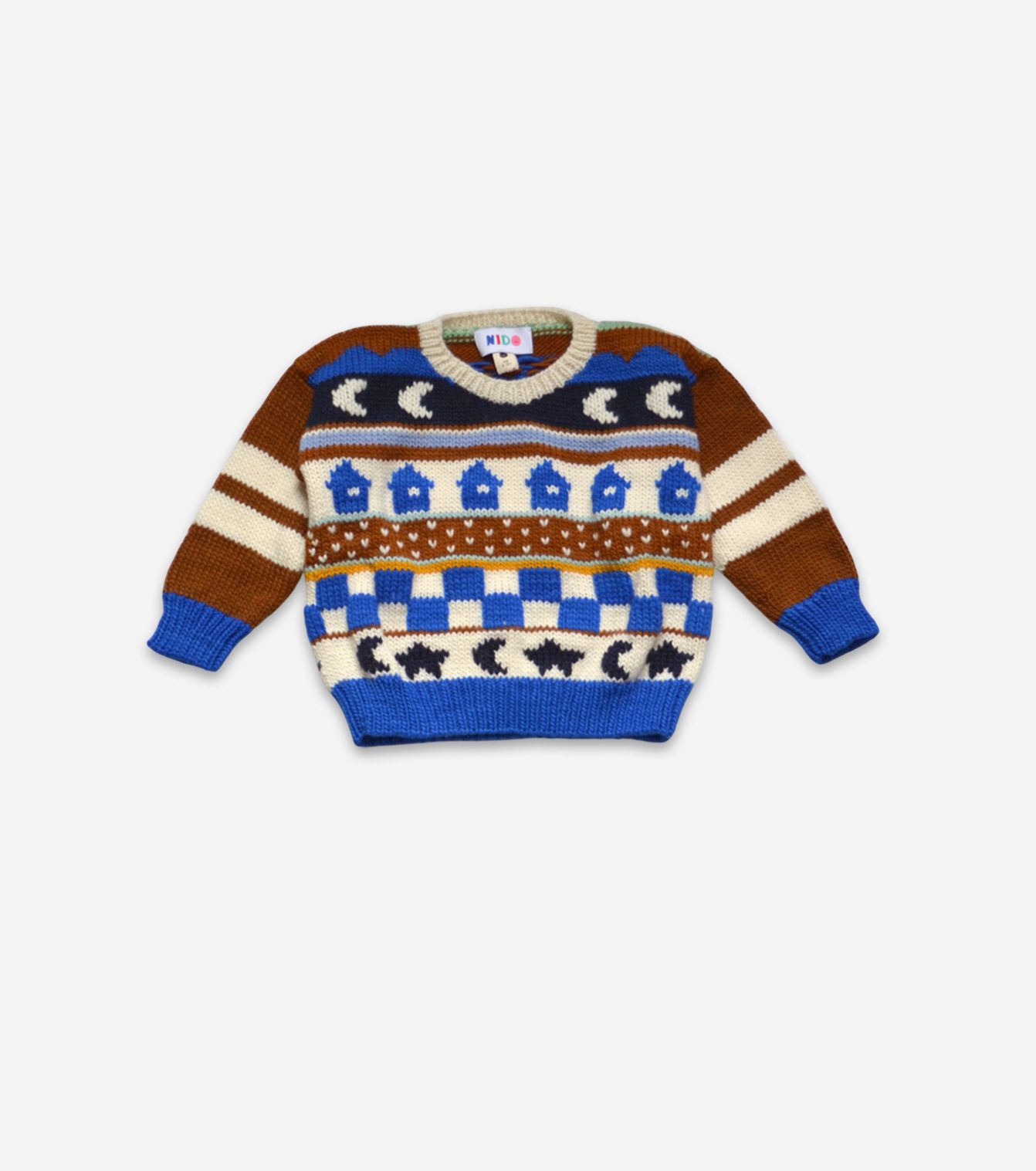 Caramel Dione Sweater