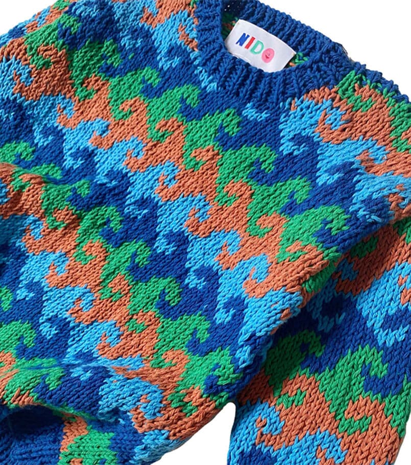 Blue Sea Sweater