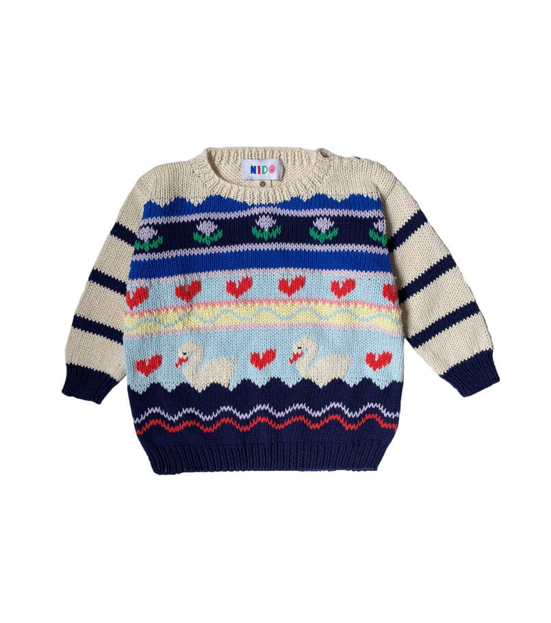 Blue Lake Sweater