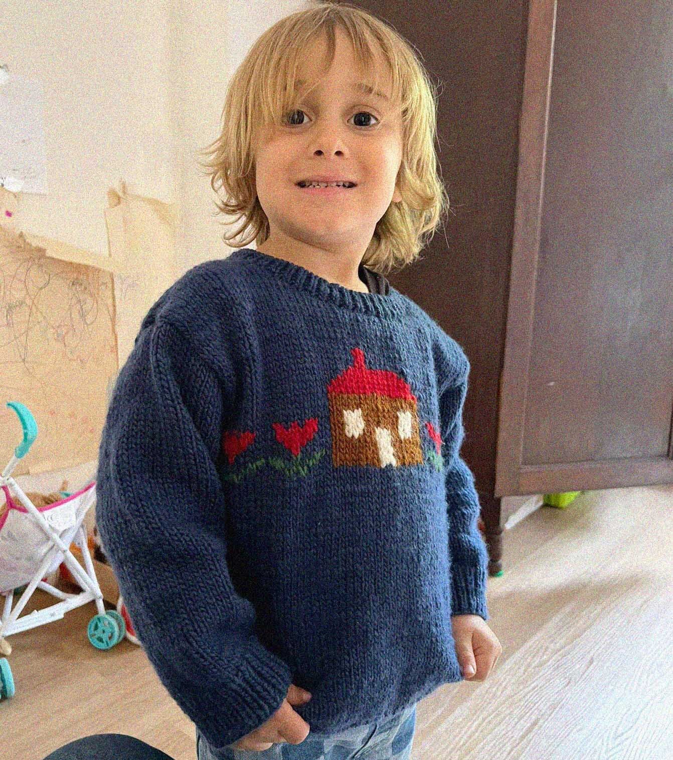 Cottage Sweater