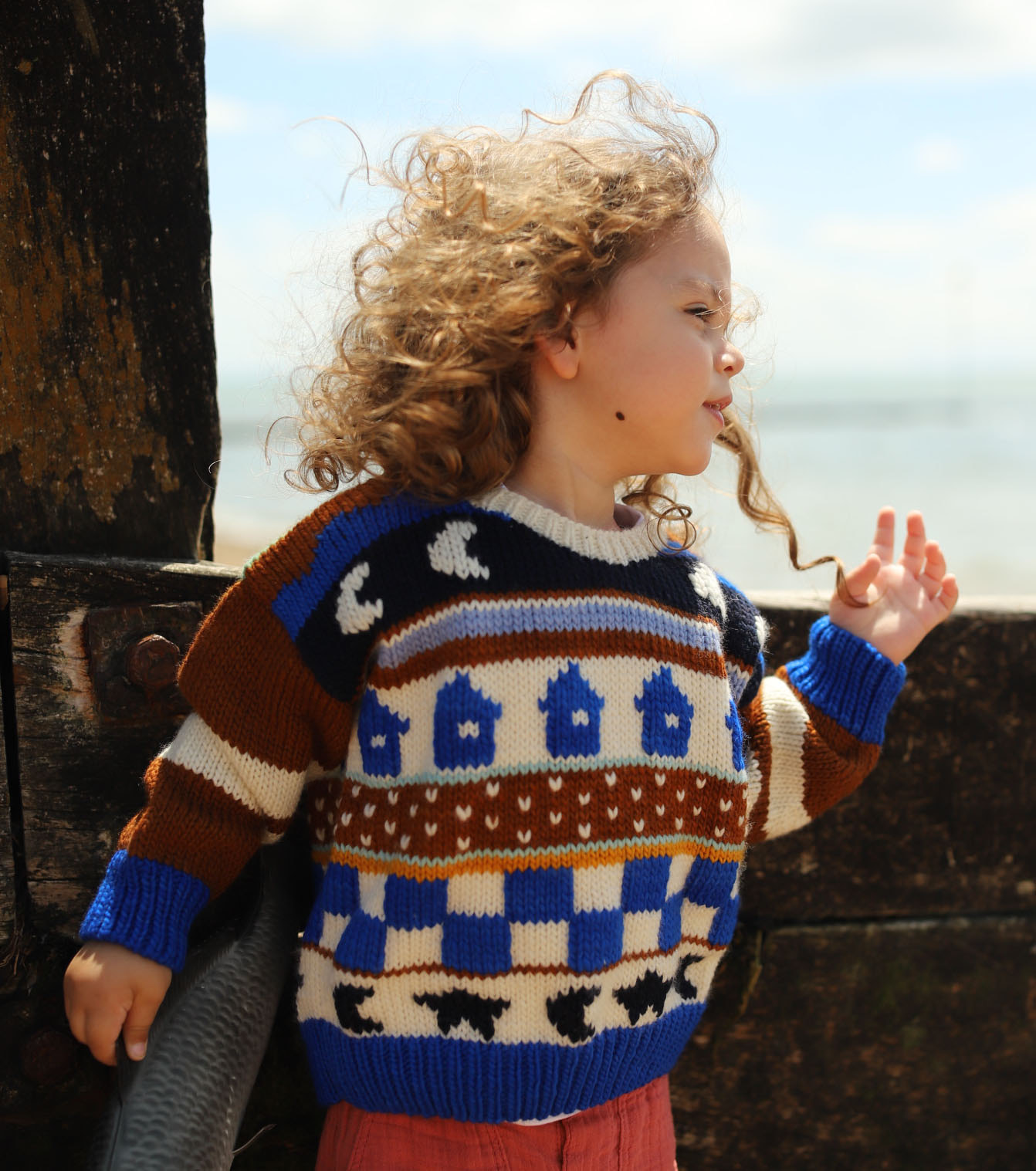 Caramel Dione Sweater