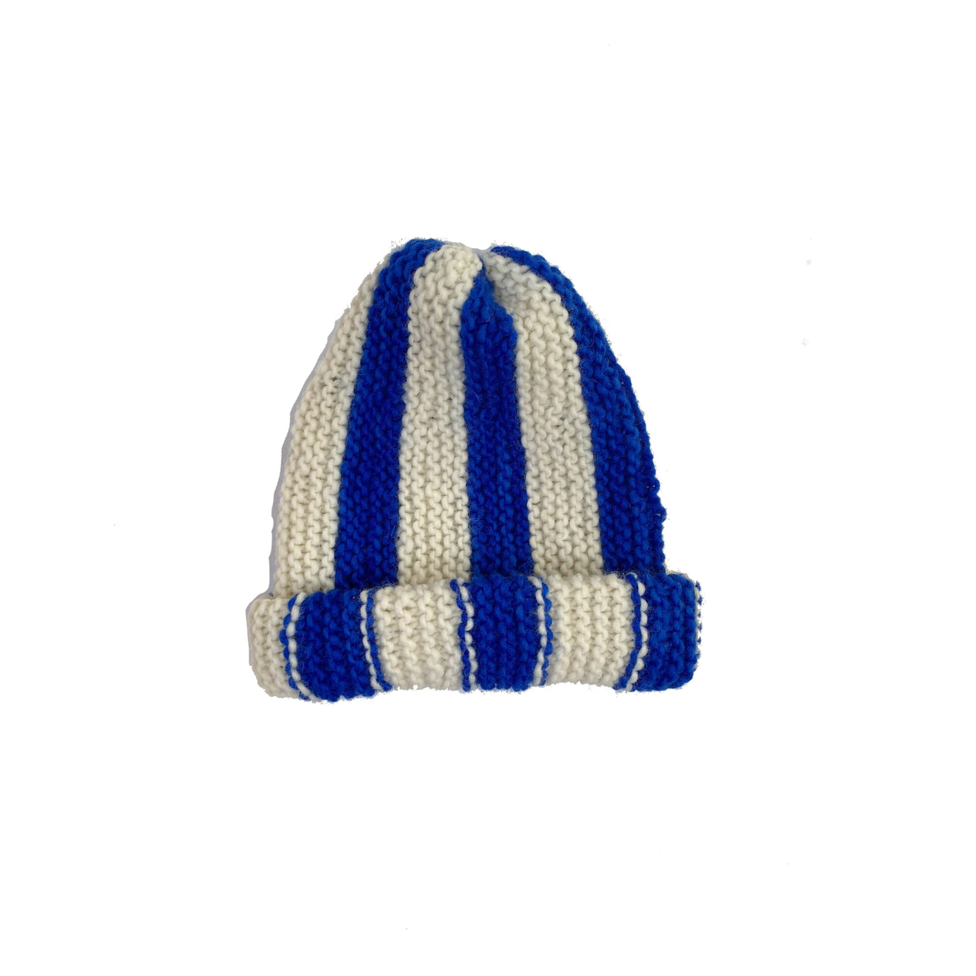 Stripe Beanie Hat
