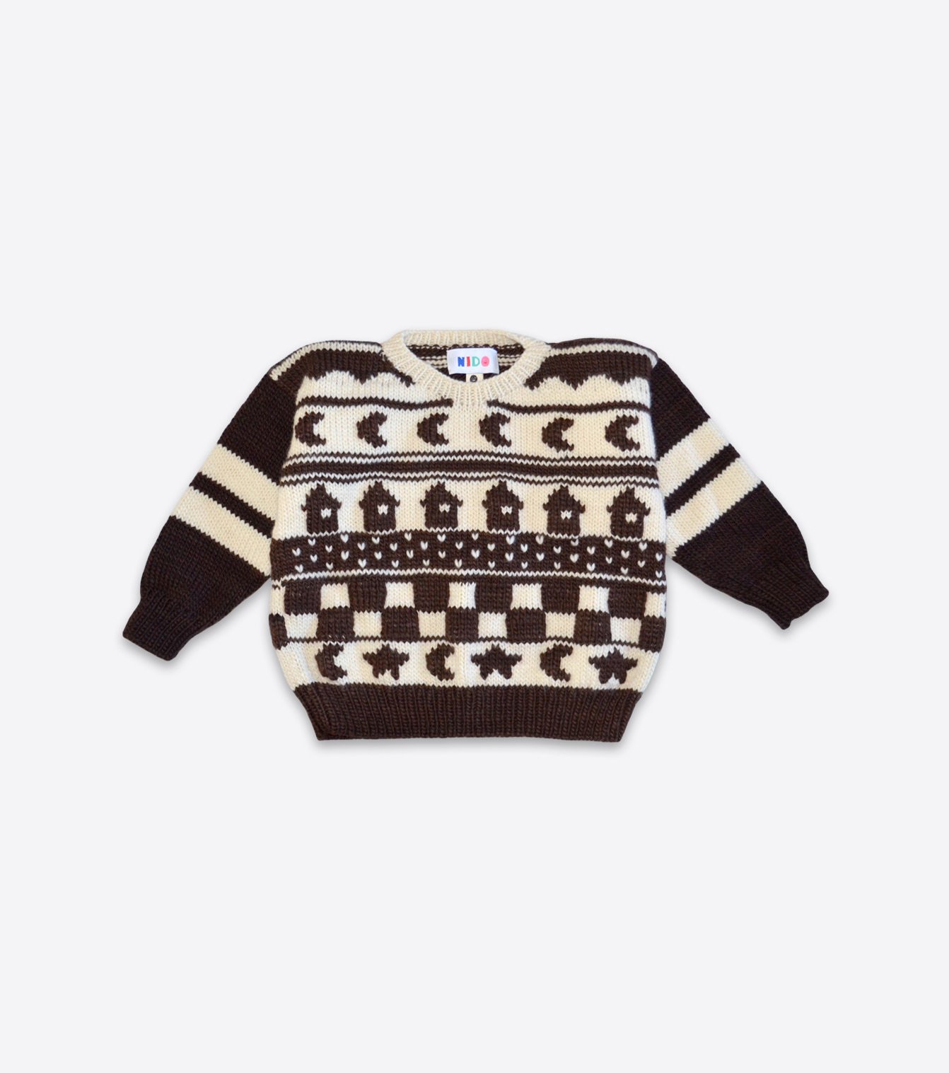 Chocolate Dione Sweater