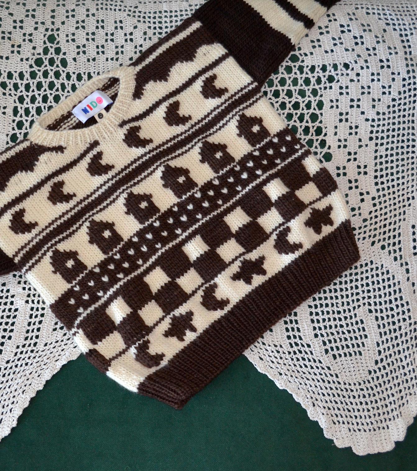 Chocolate Dione Sweater