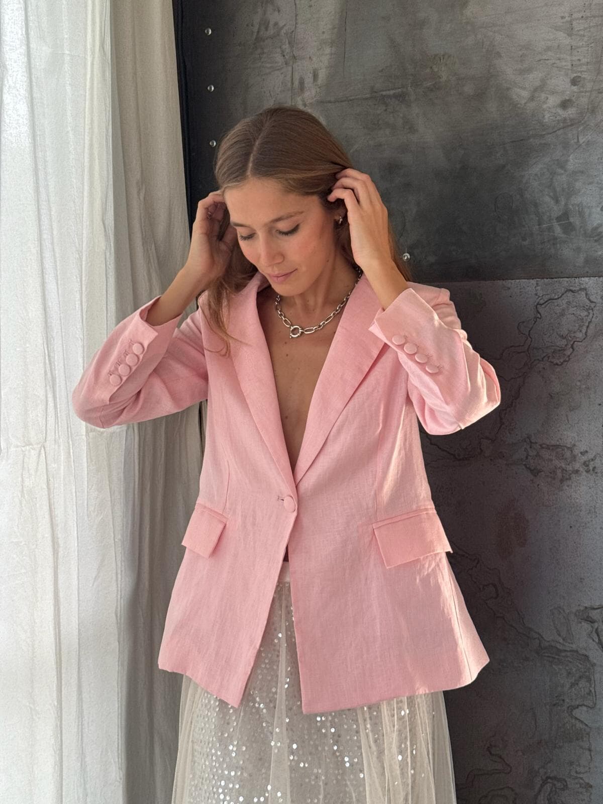 BLAZER DAMASIA