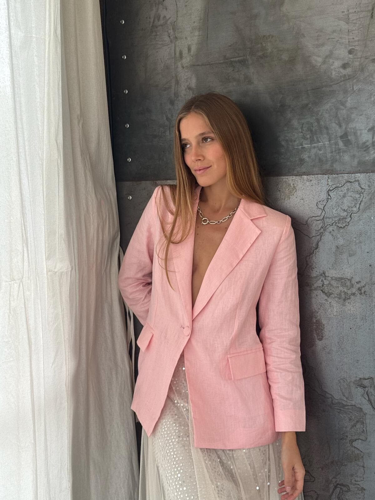 BLAZER DAMASIA