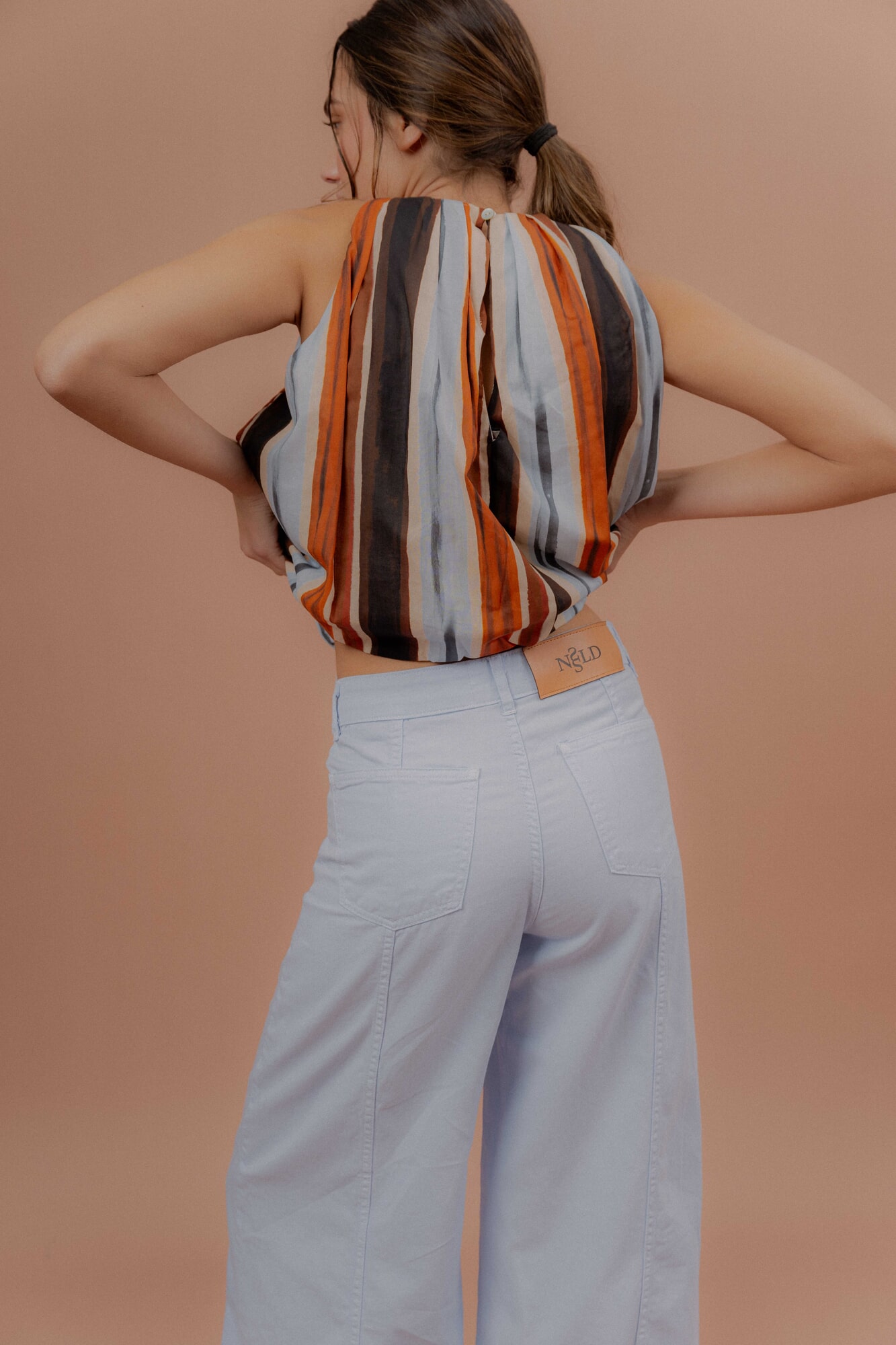 PANTALON AMARANTO