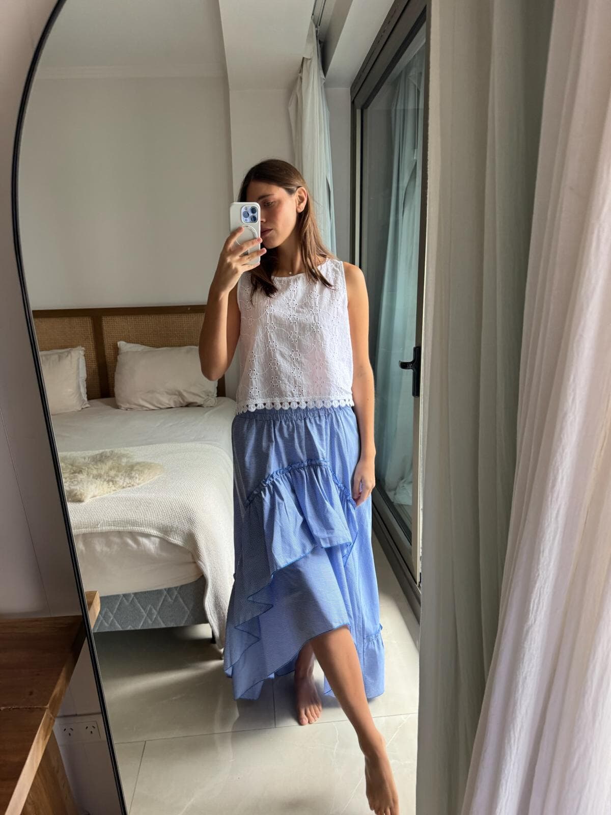 POLLERA AMAPOLA