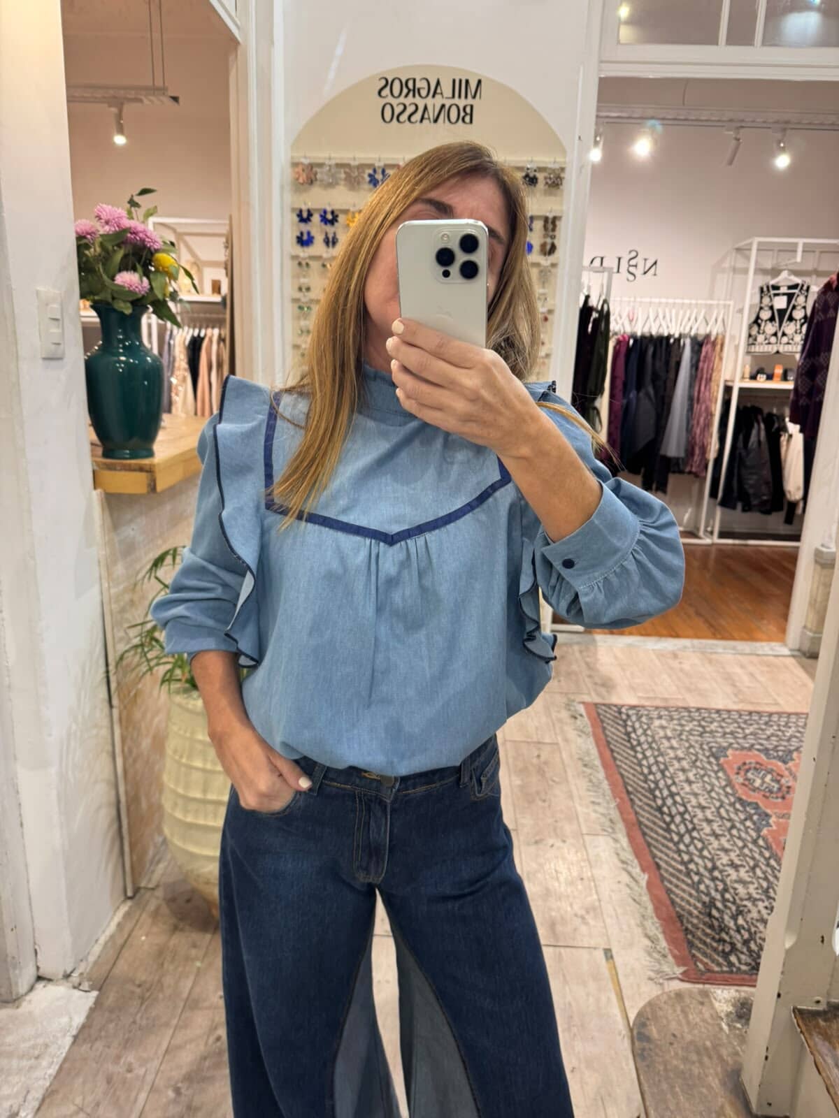 BLUSA PARIS