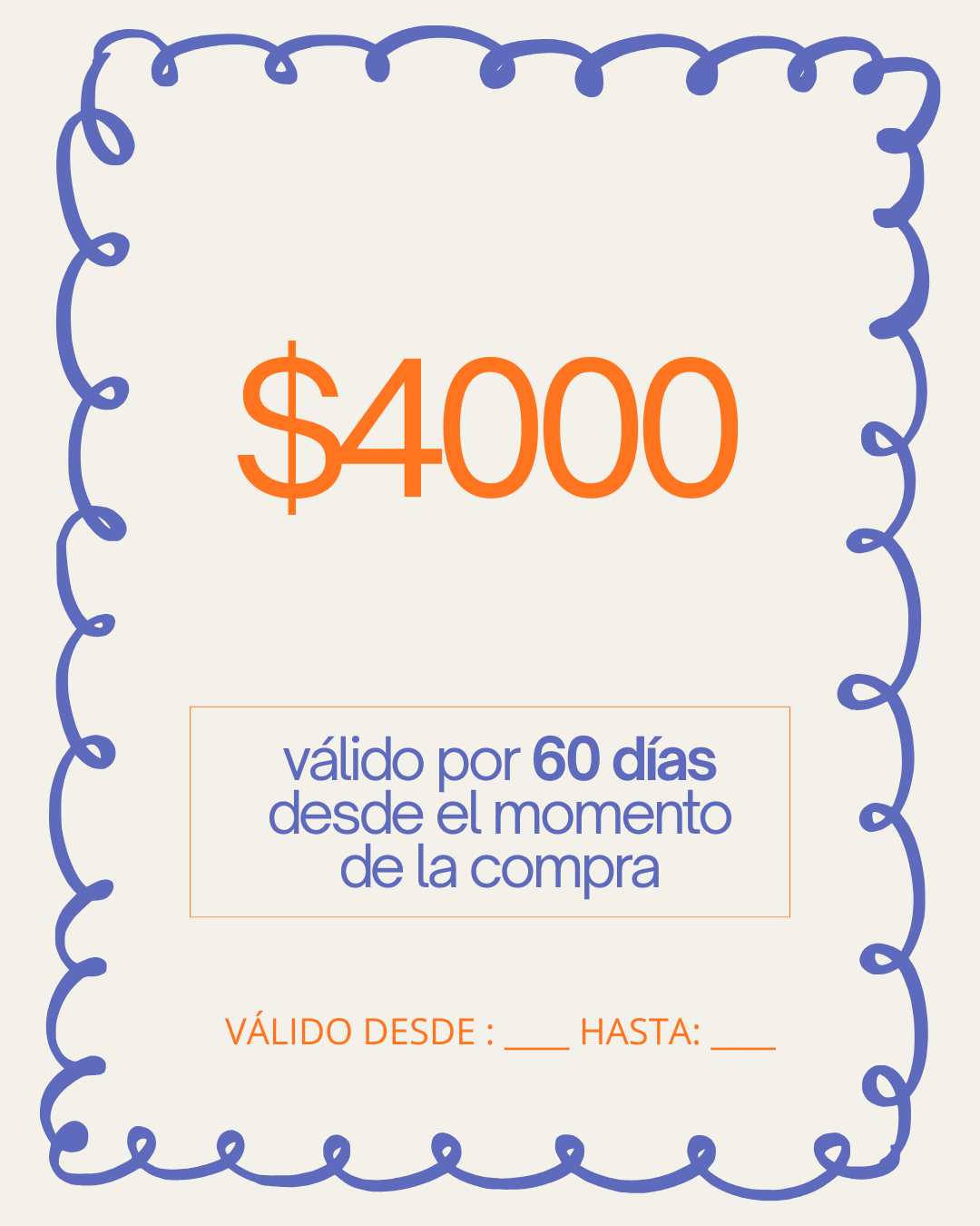 GIFT CARD 4