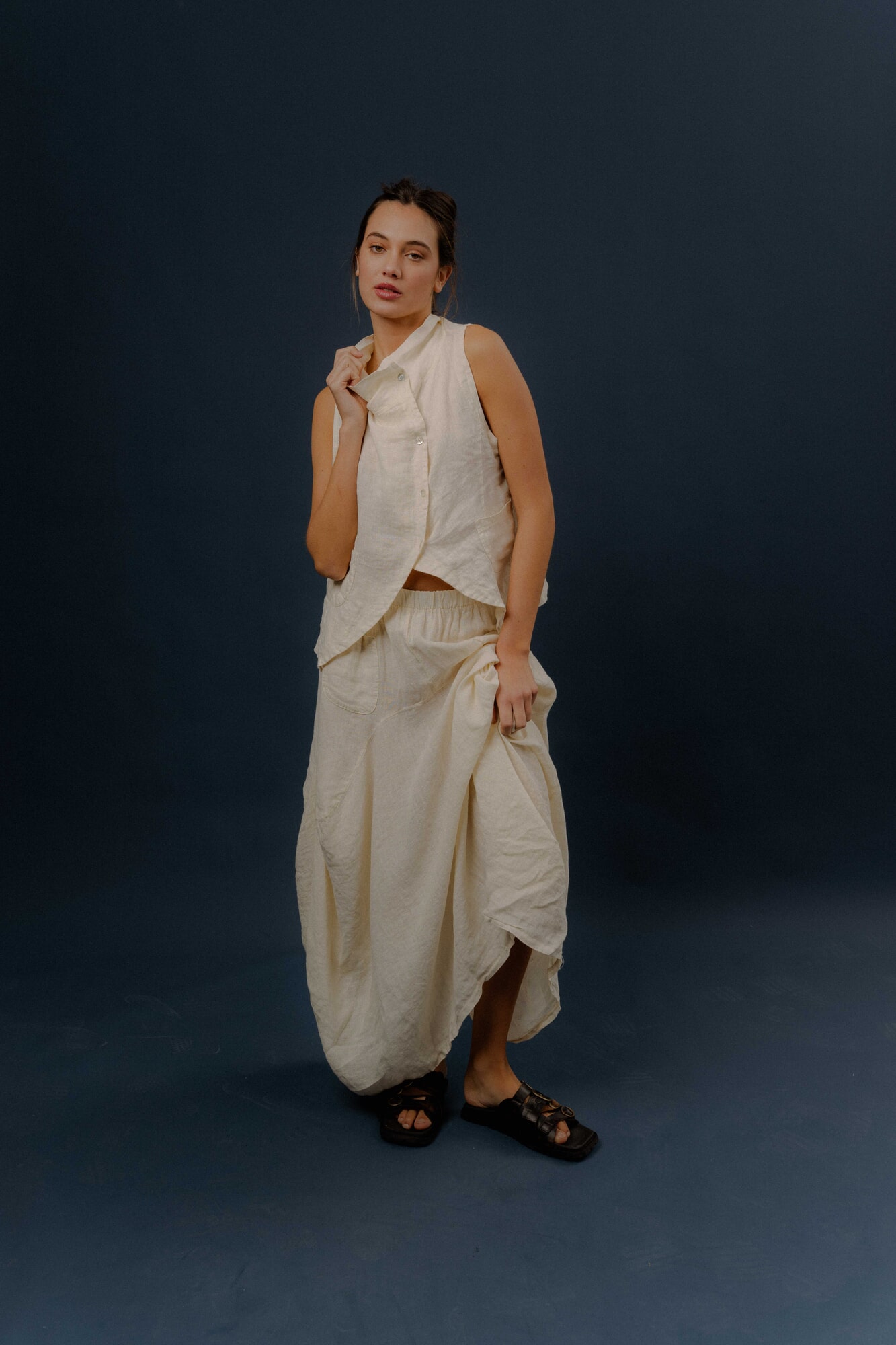 POLLERA SILVESTRE