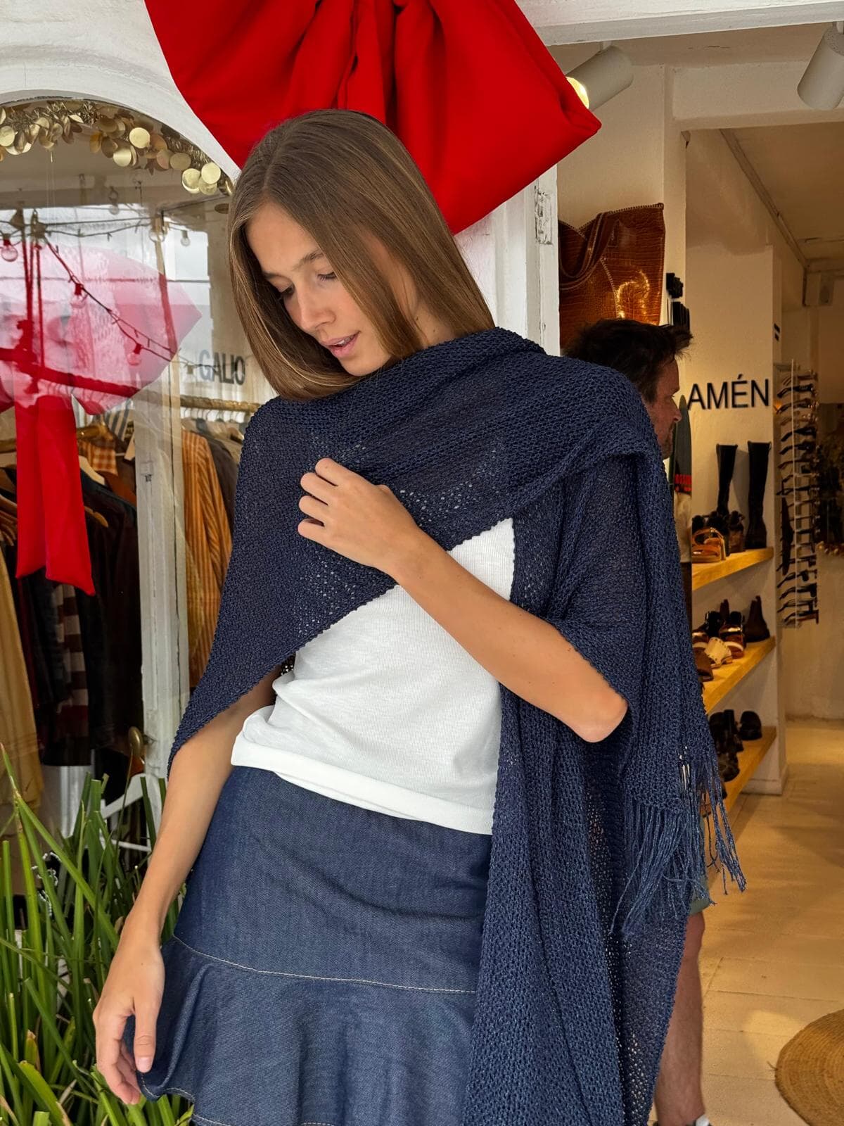RUANA CLARA