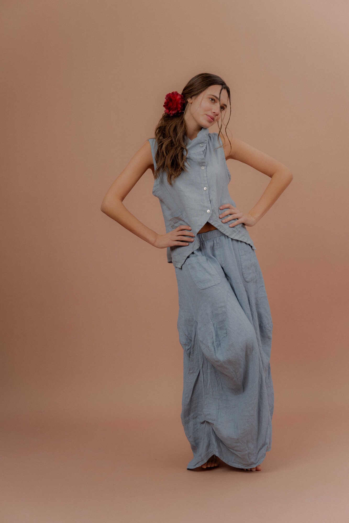 POLLERA SILVESTRE