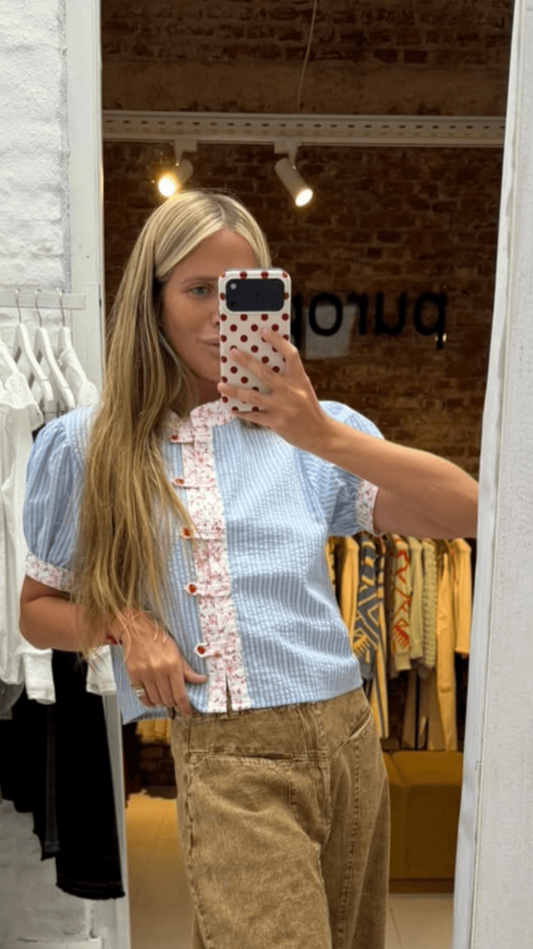 BLUSA TOKIO