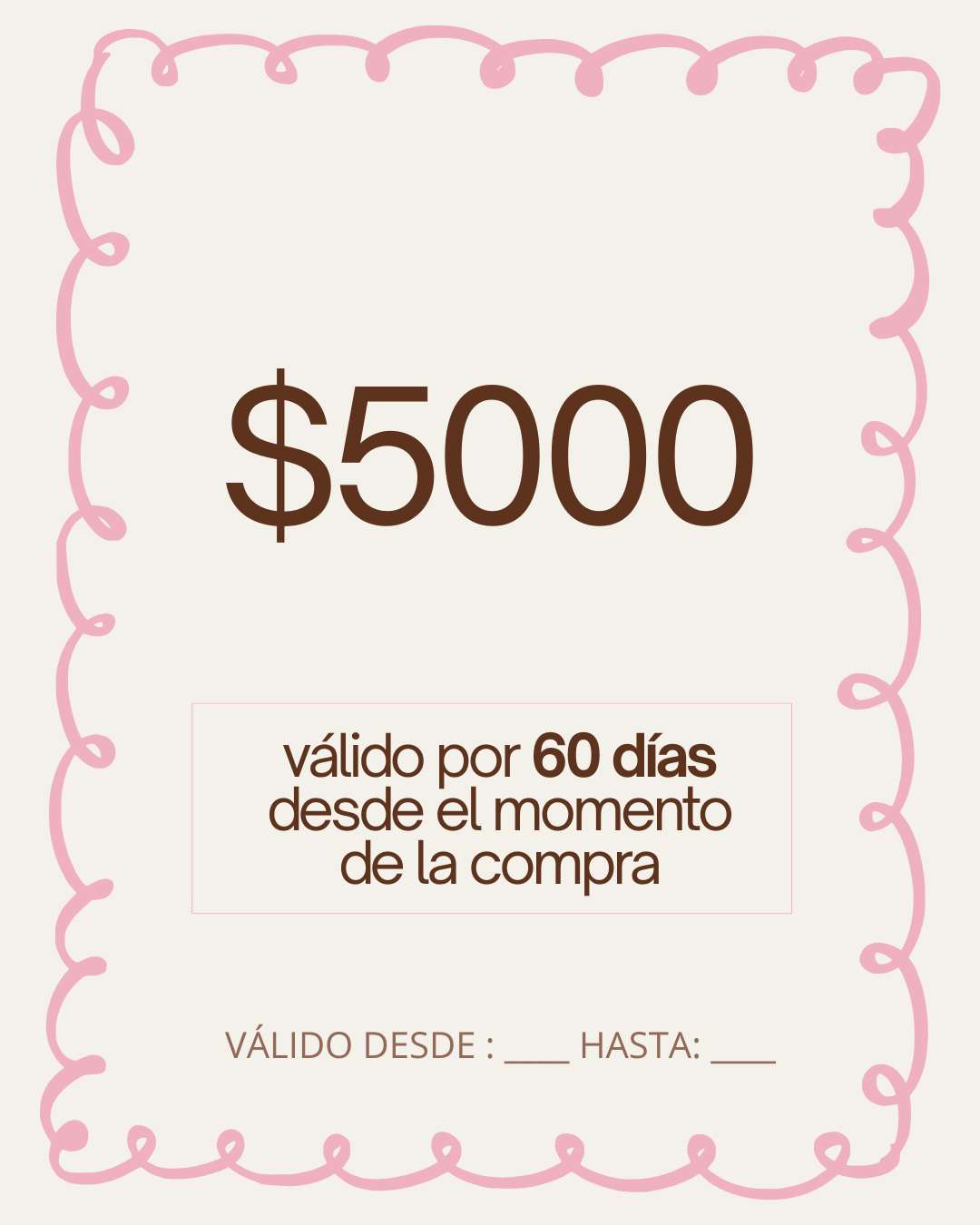 GIFT CARD 5