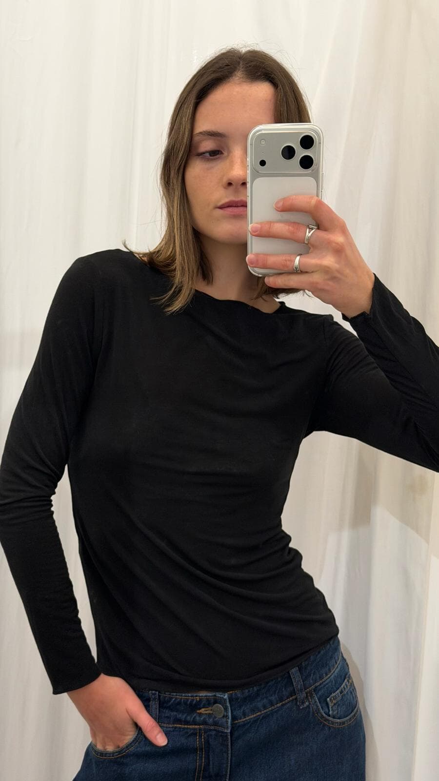 REMERA CASHMERE