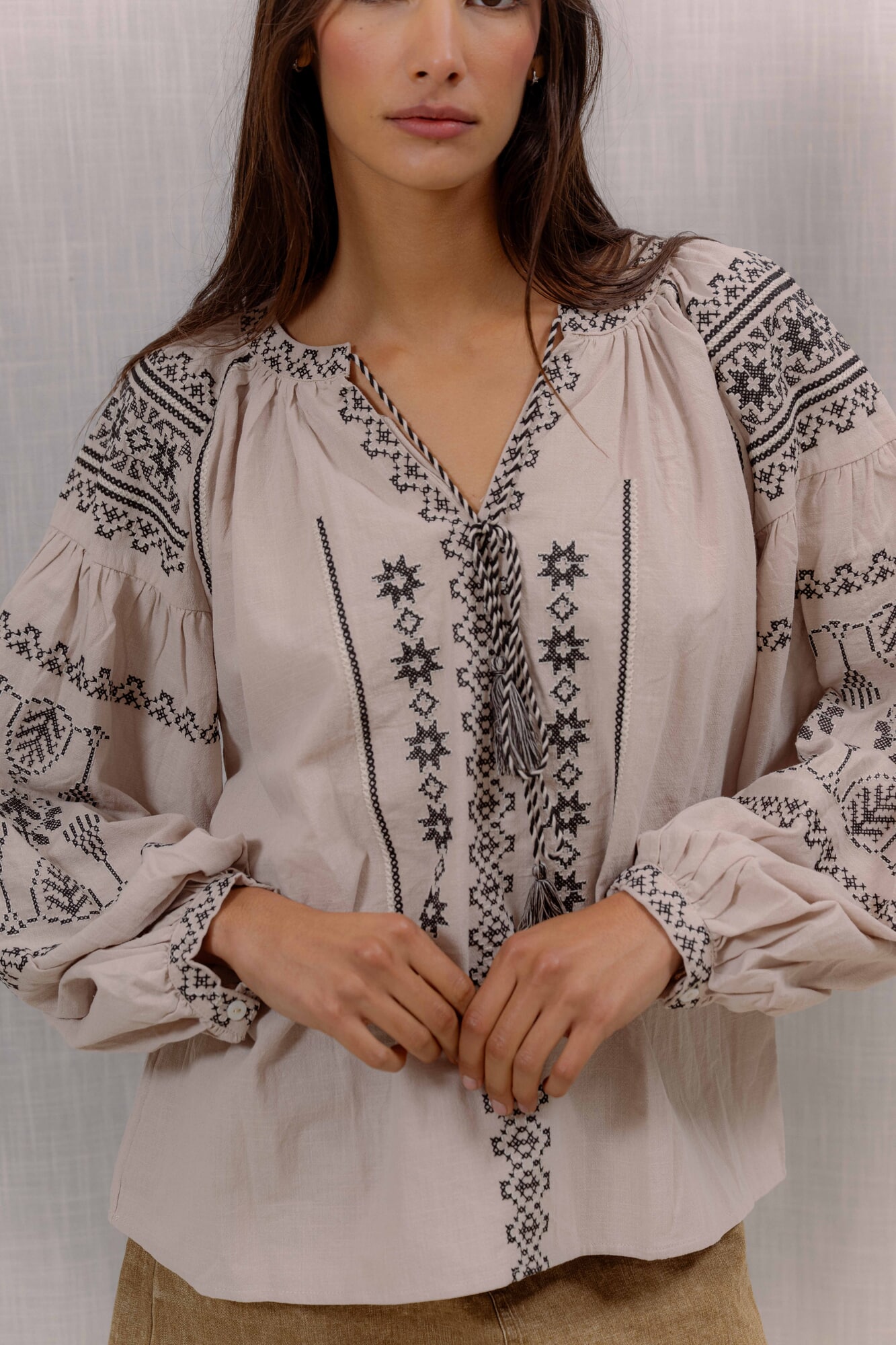 BLUSA BOHO