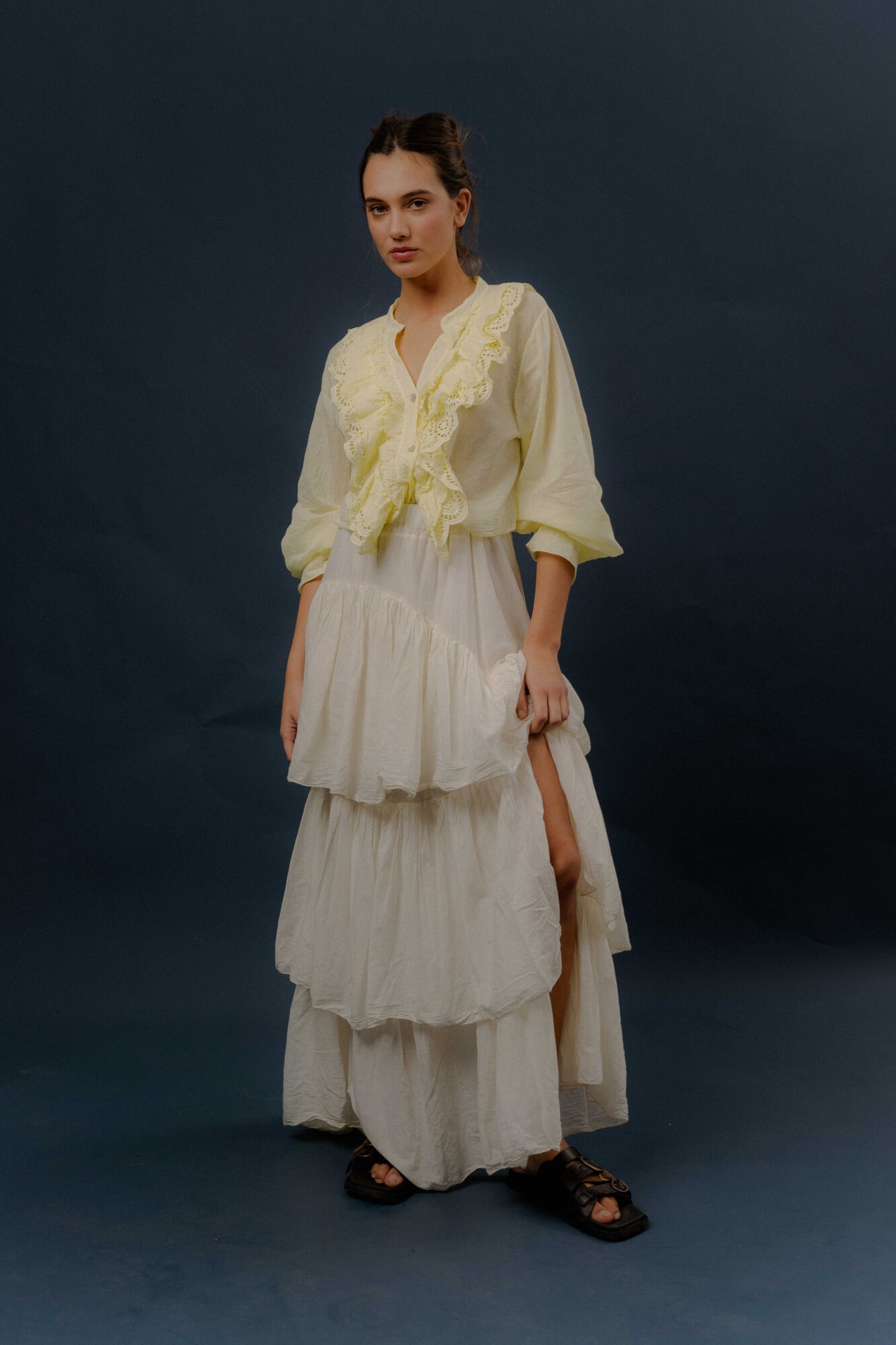 POLLERA SCOT