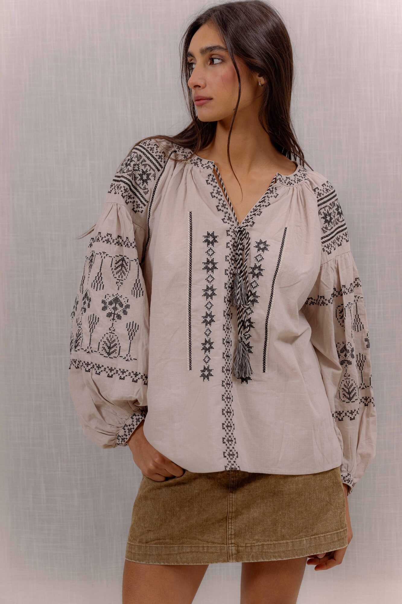 BLUSA BOHO
