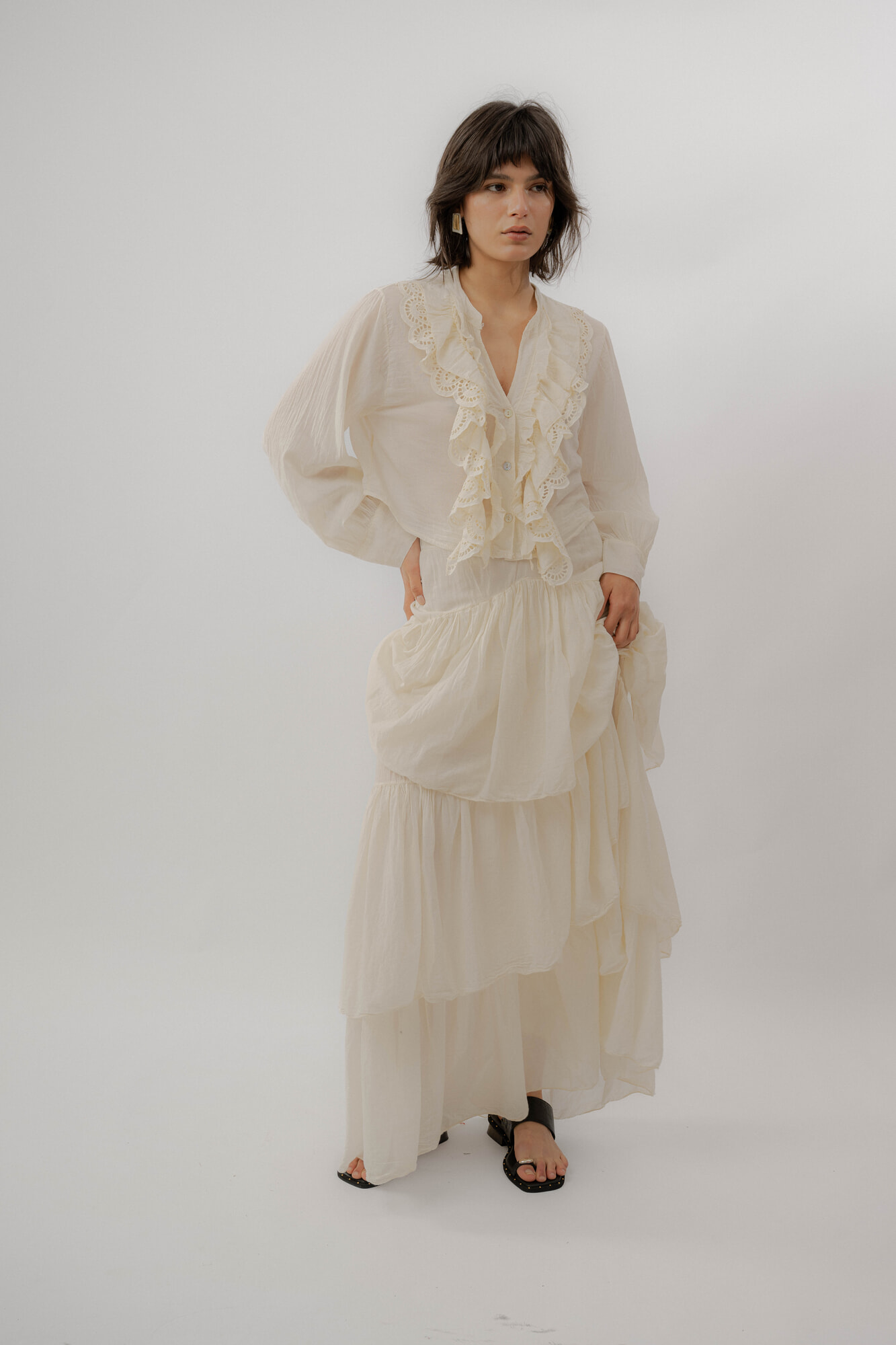POLLERA SCOT