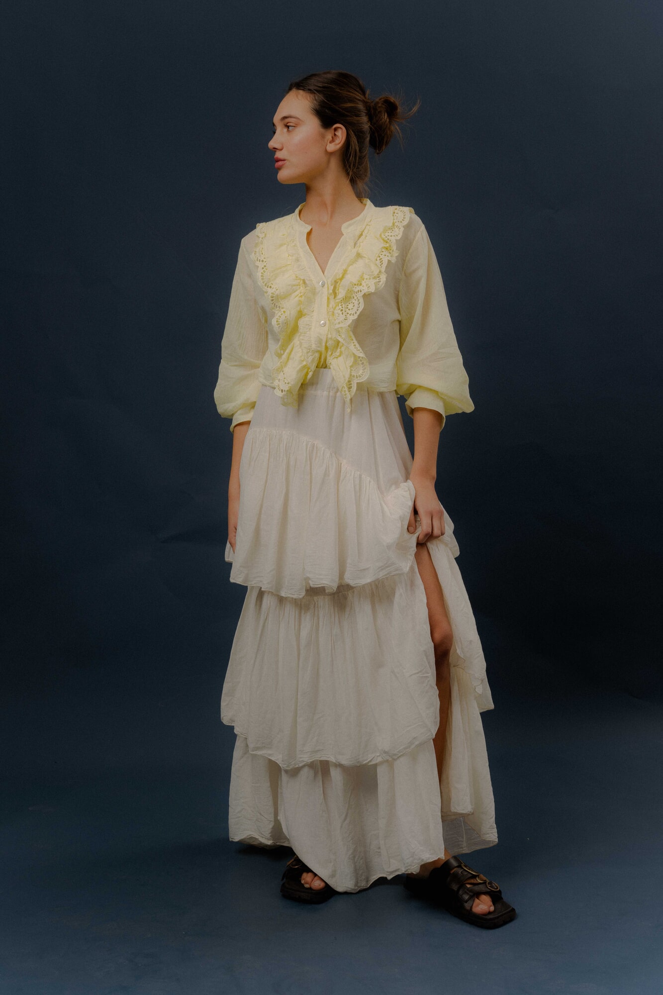 POLLERA SCOT