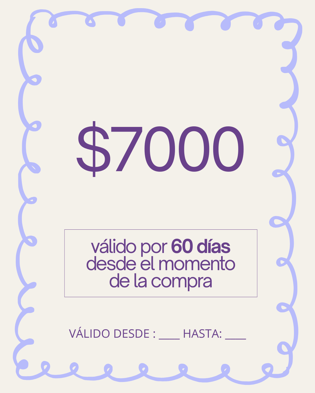 GIFT CARD 7