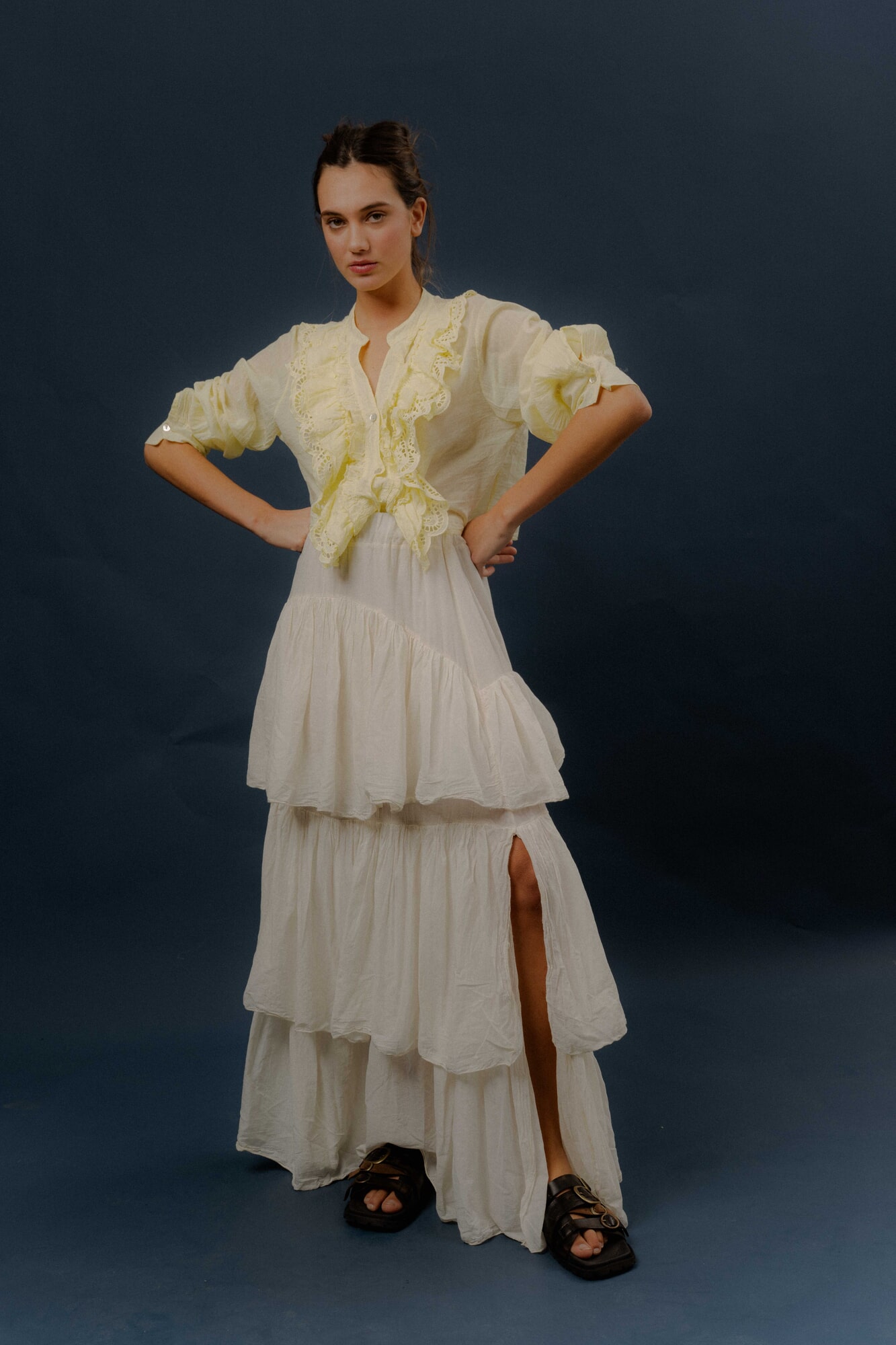 POLLERA SCOT