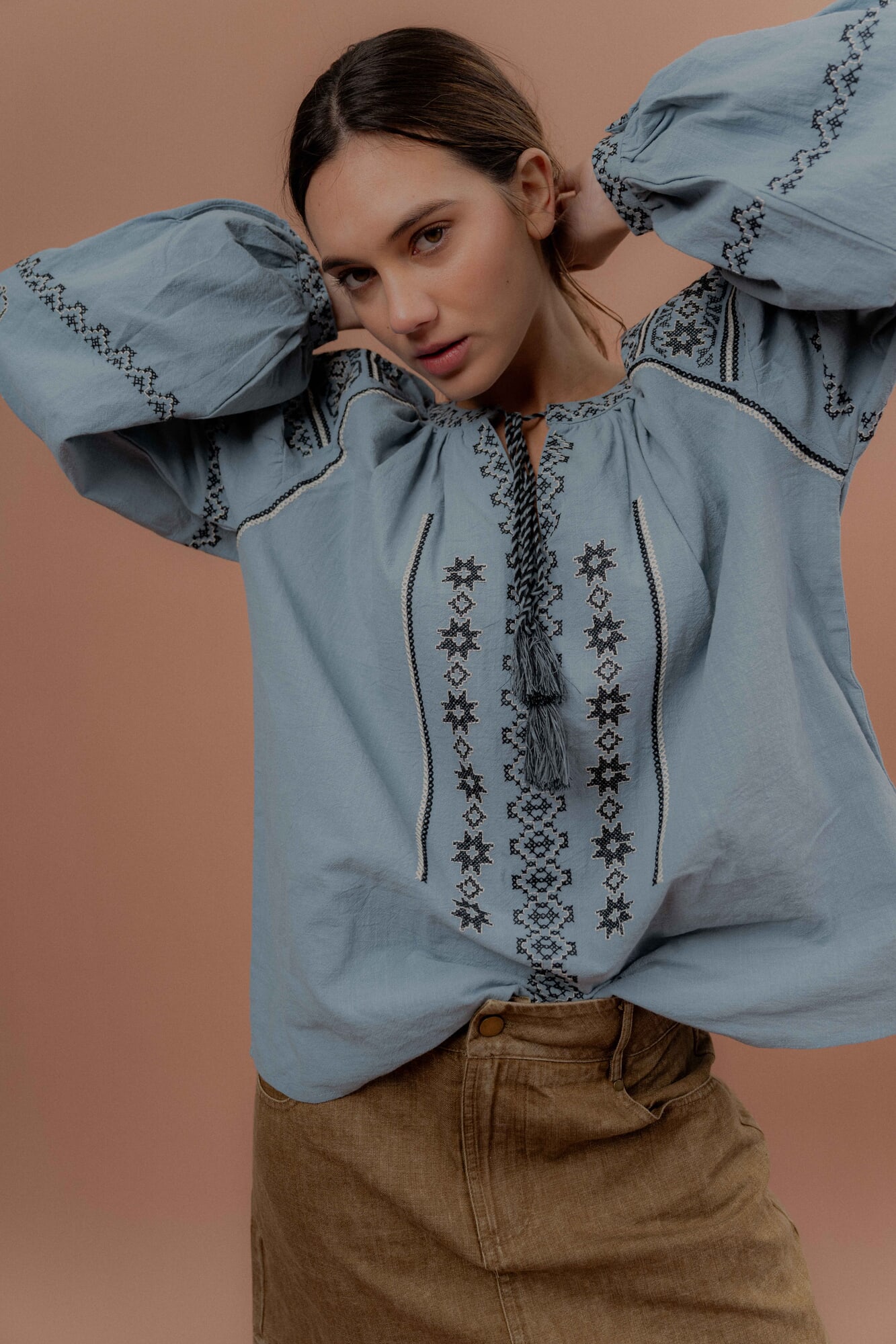 BLUSA BOHO