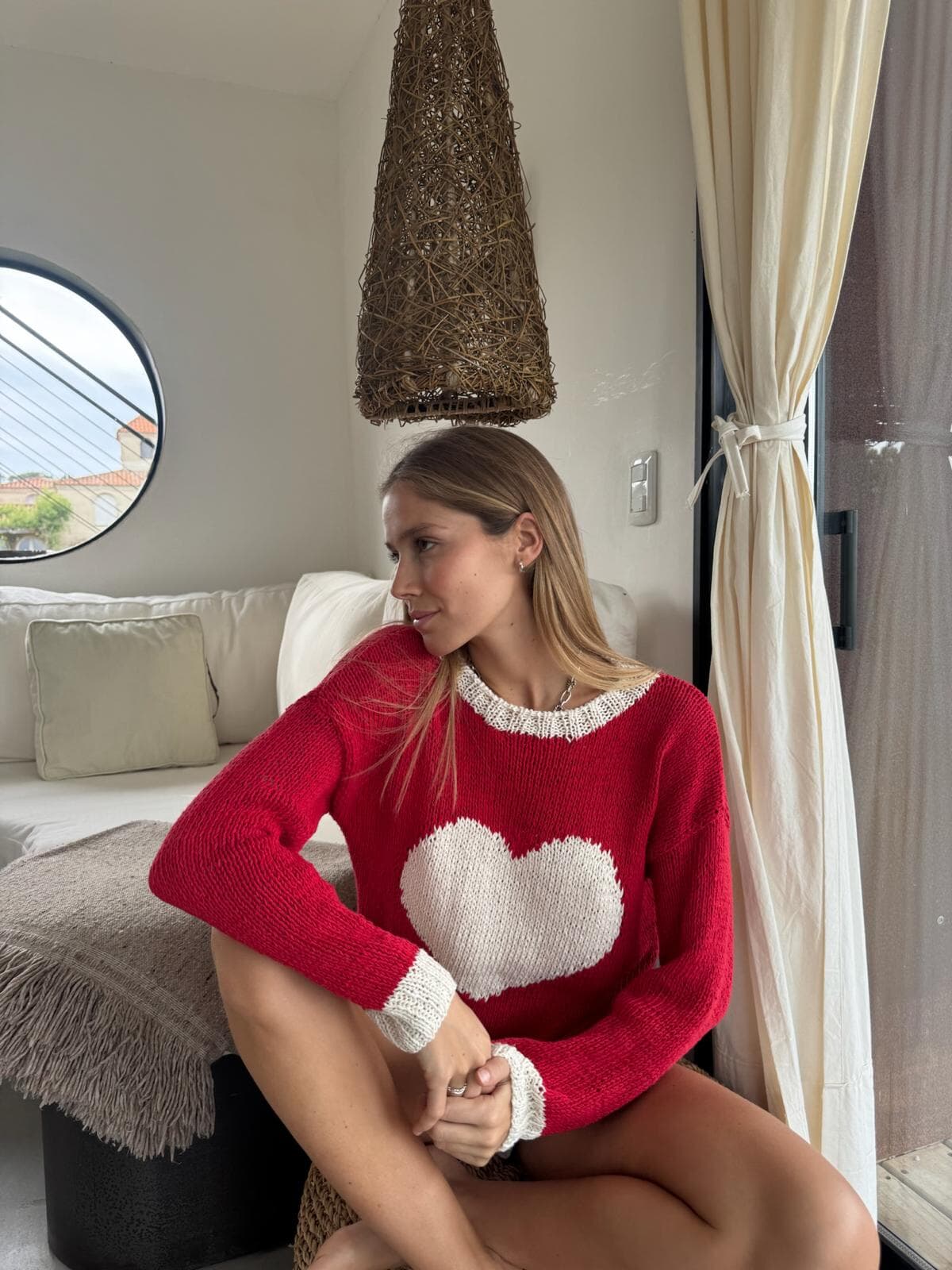 BUZO RED LOVE