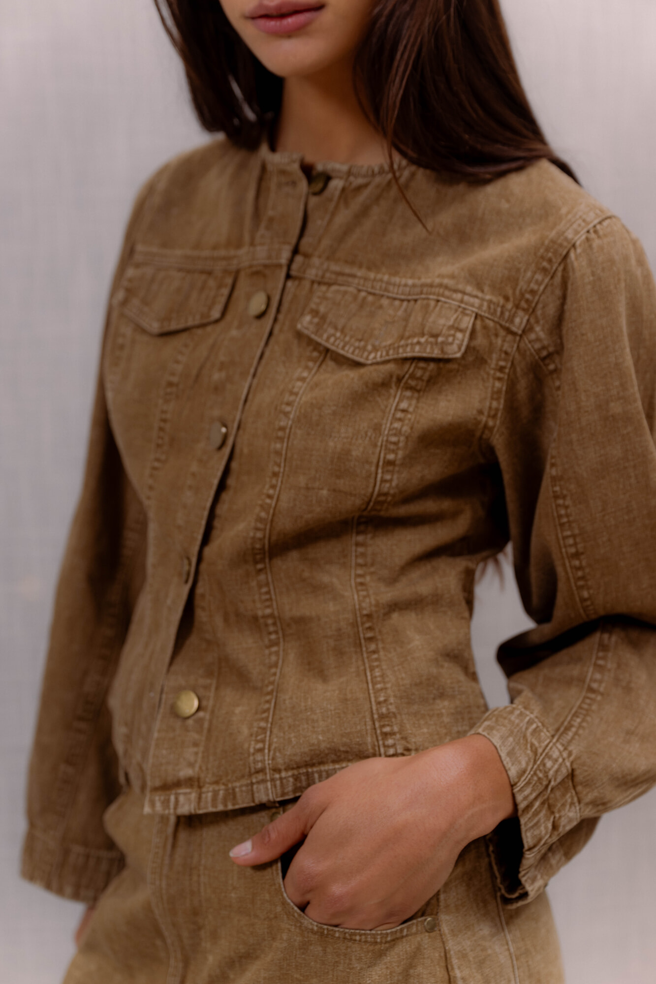 CHAQUETA SOLANA