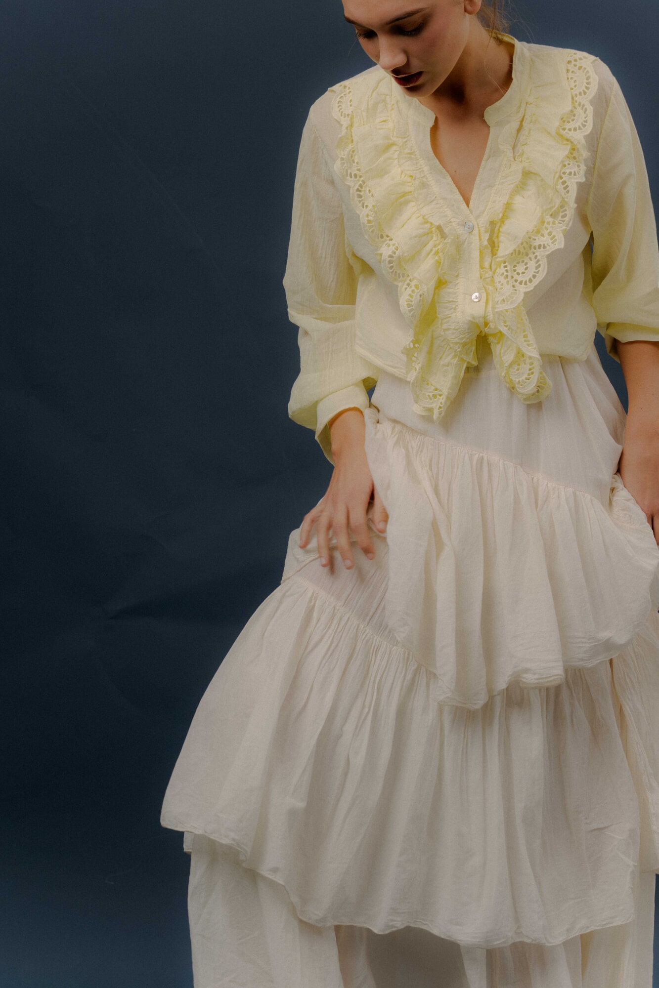 POLLERA SCOT