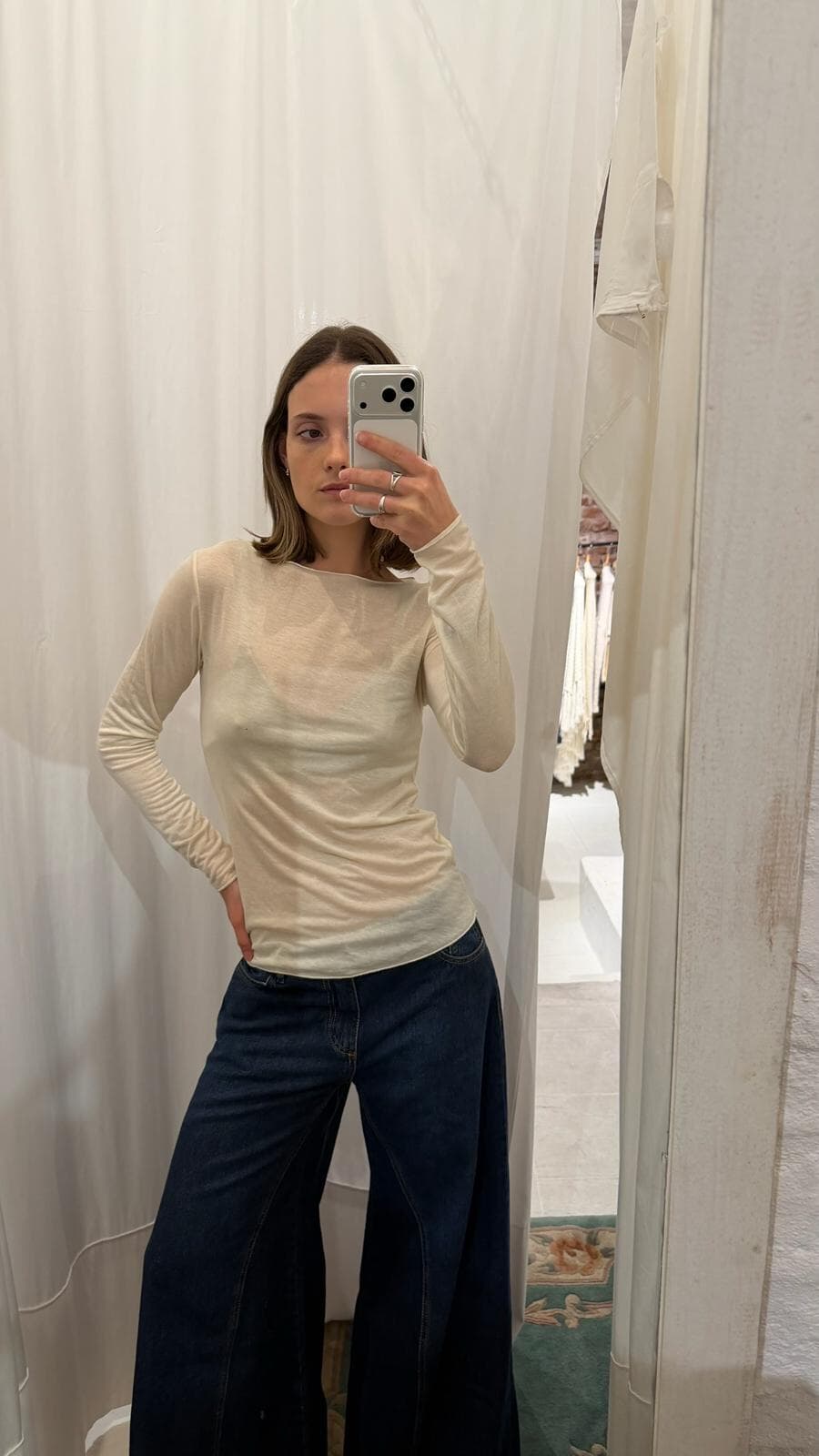 REMERA CASHMERE