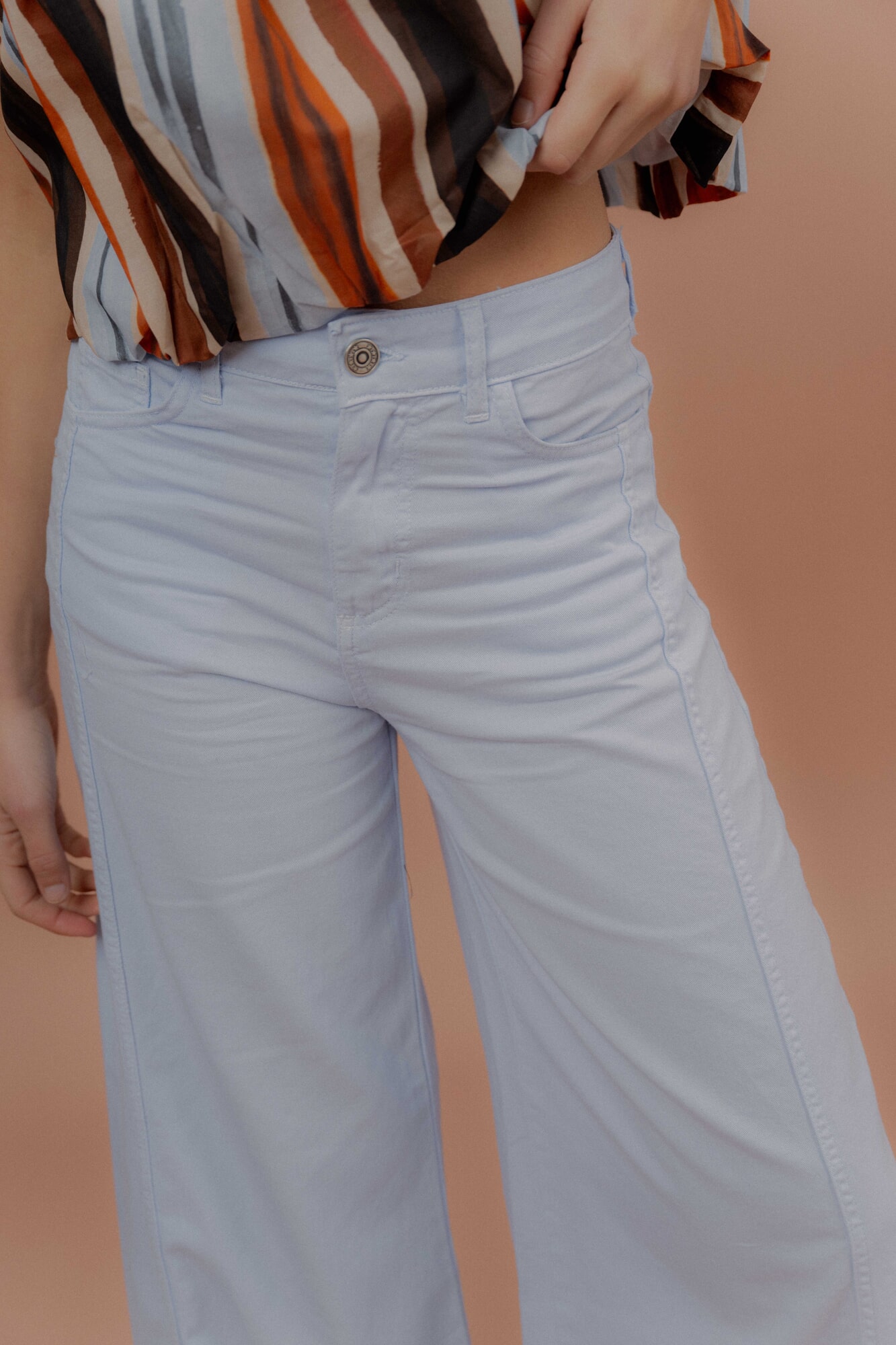 PANTALON AMARANTO