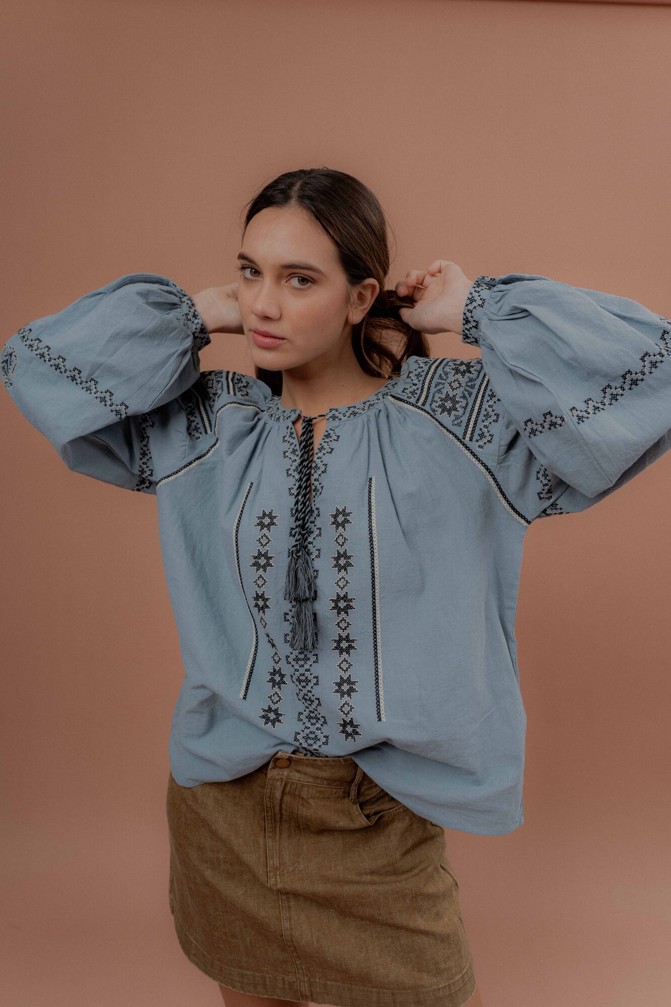 BLUSA BOHO