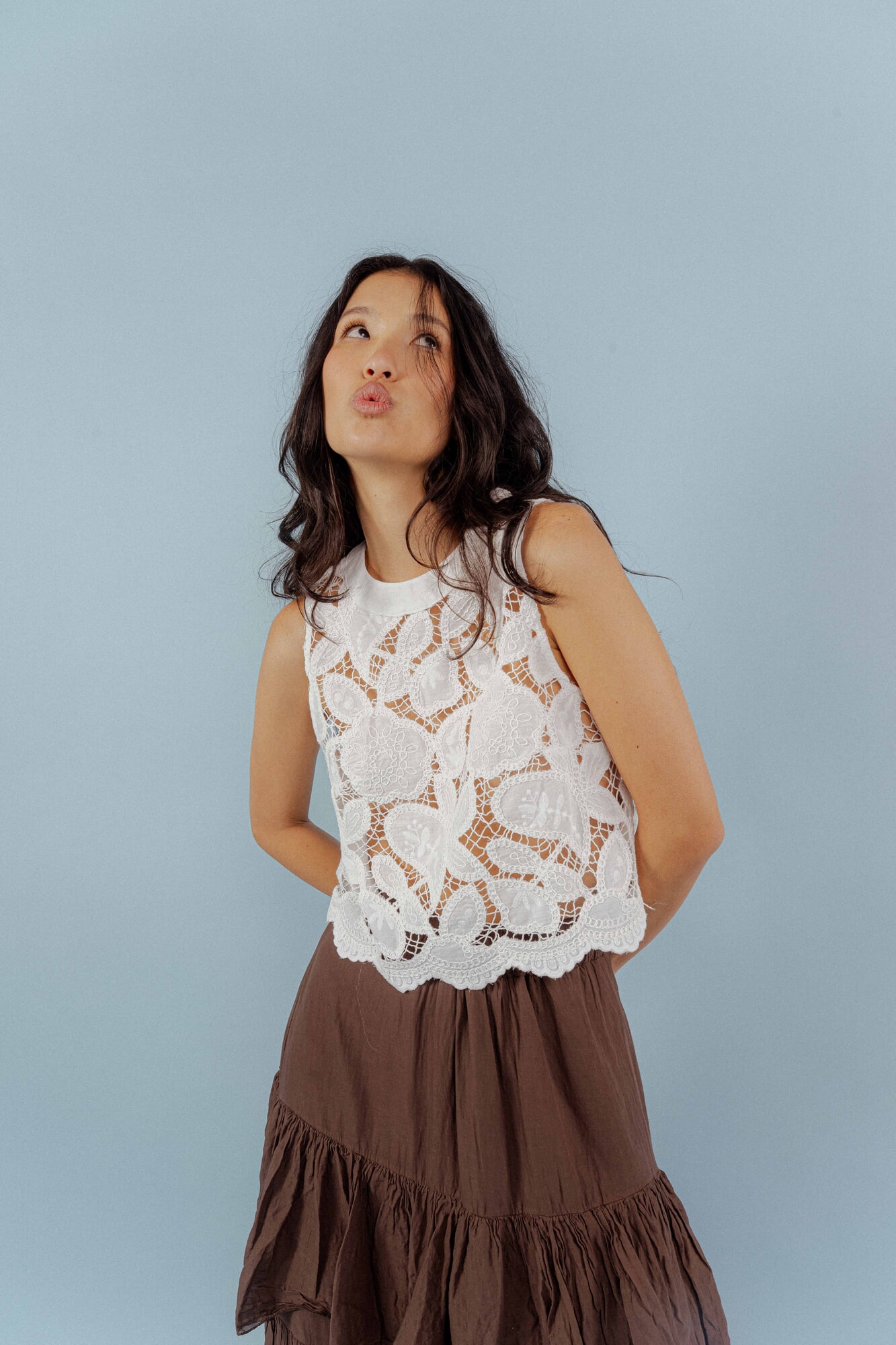 BLUSA COVA