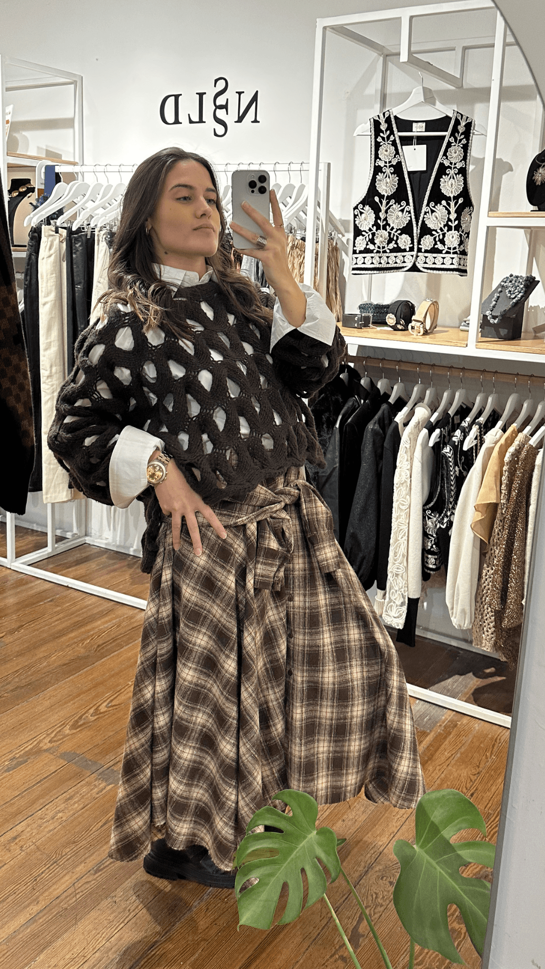 POLLERA VELVET