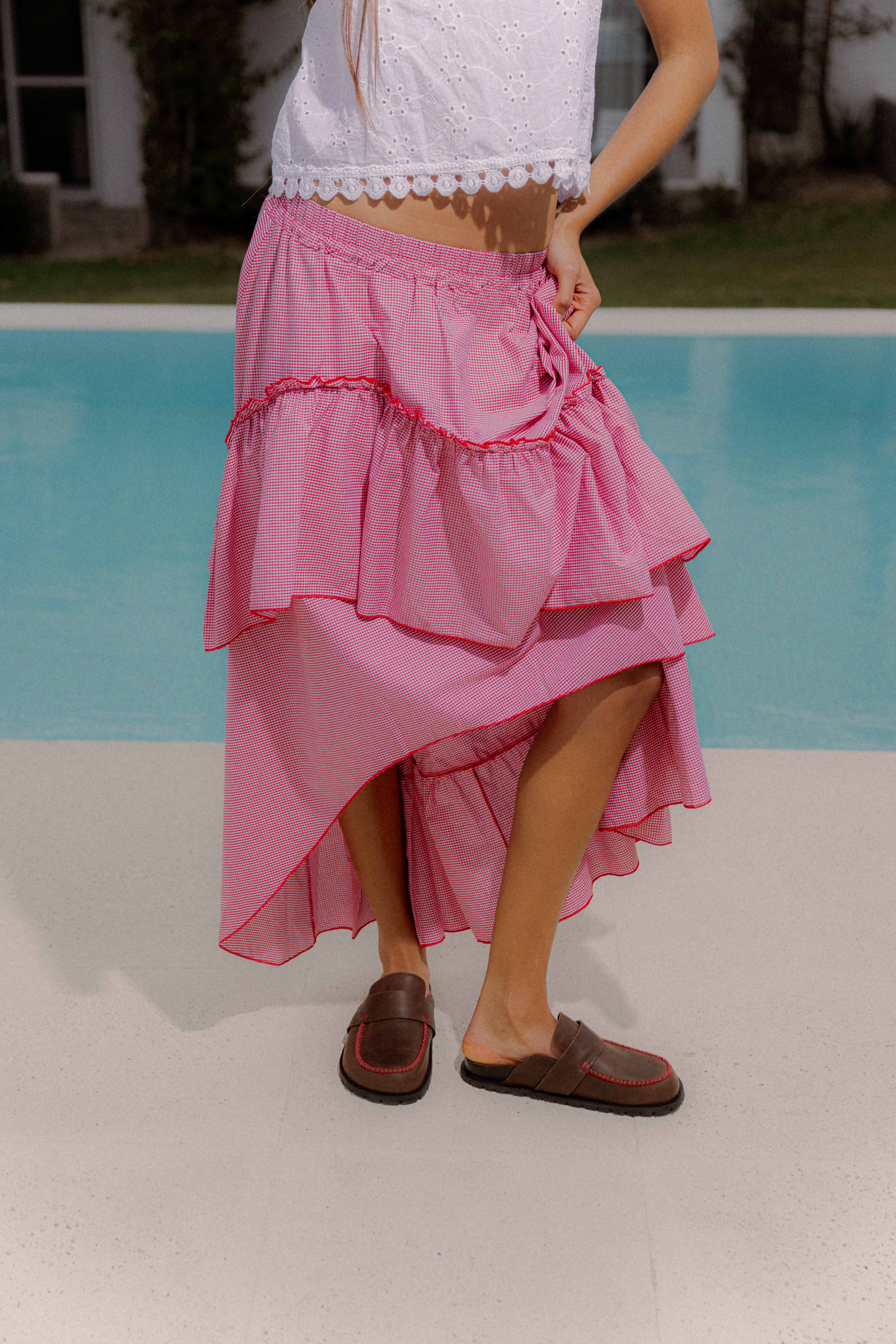 POLLERA AMAPOLA